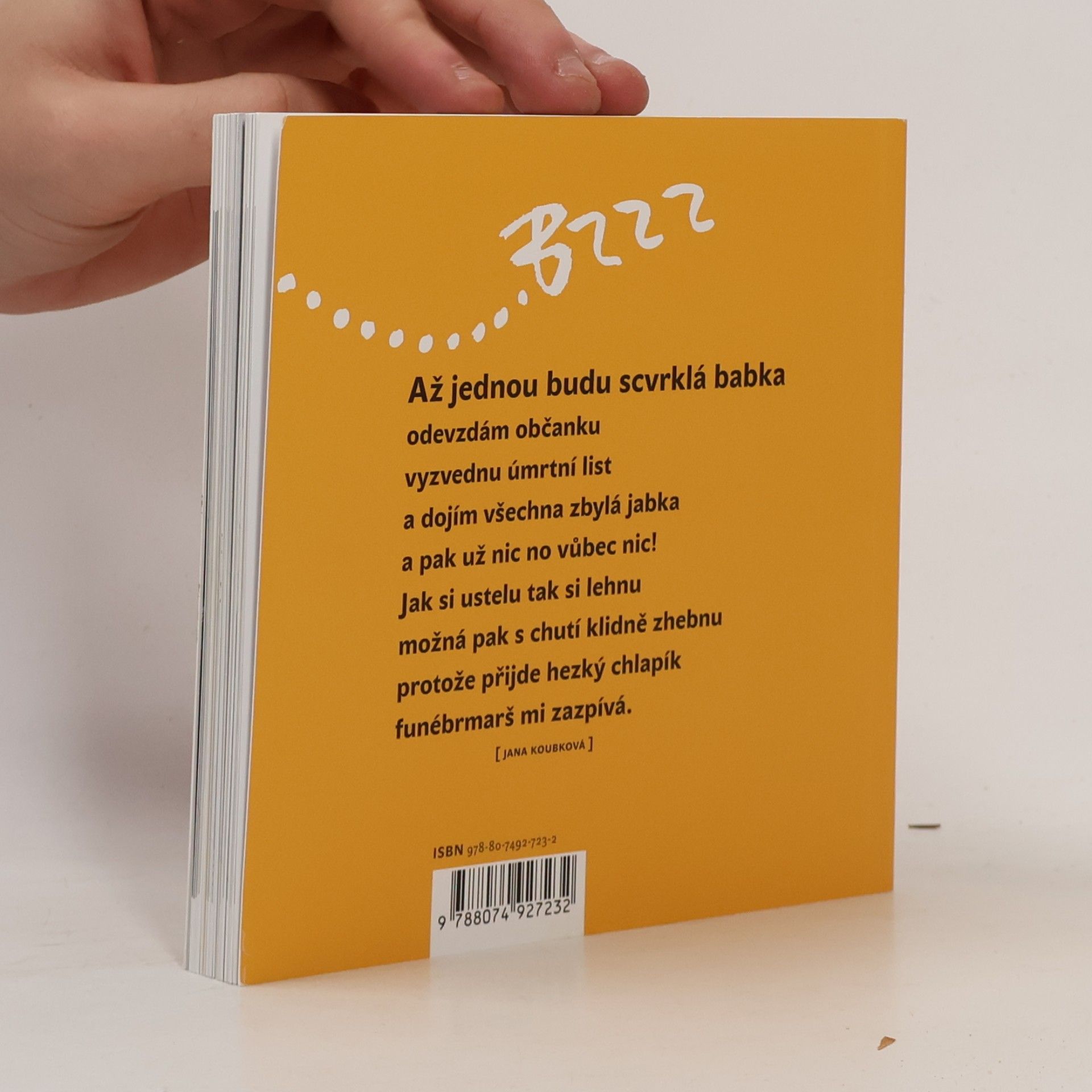 Jana Koubková Zdraví vás velice jazzová babice