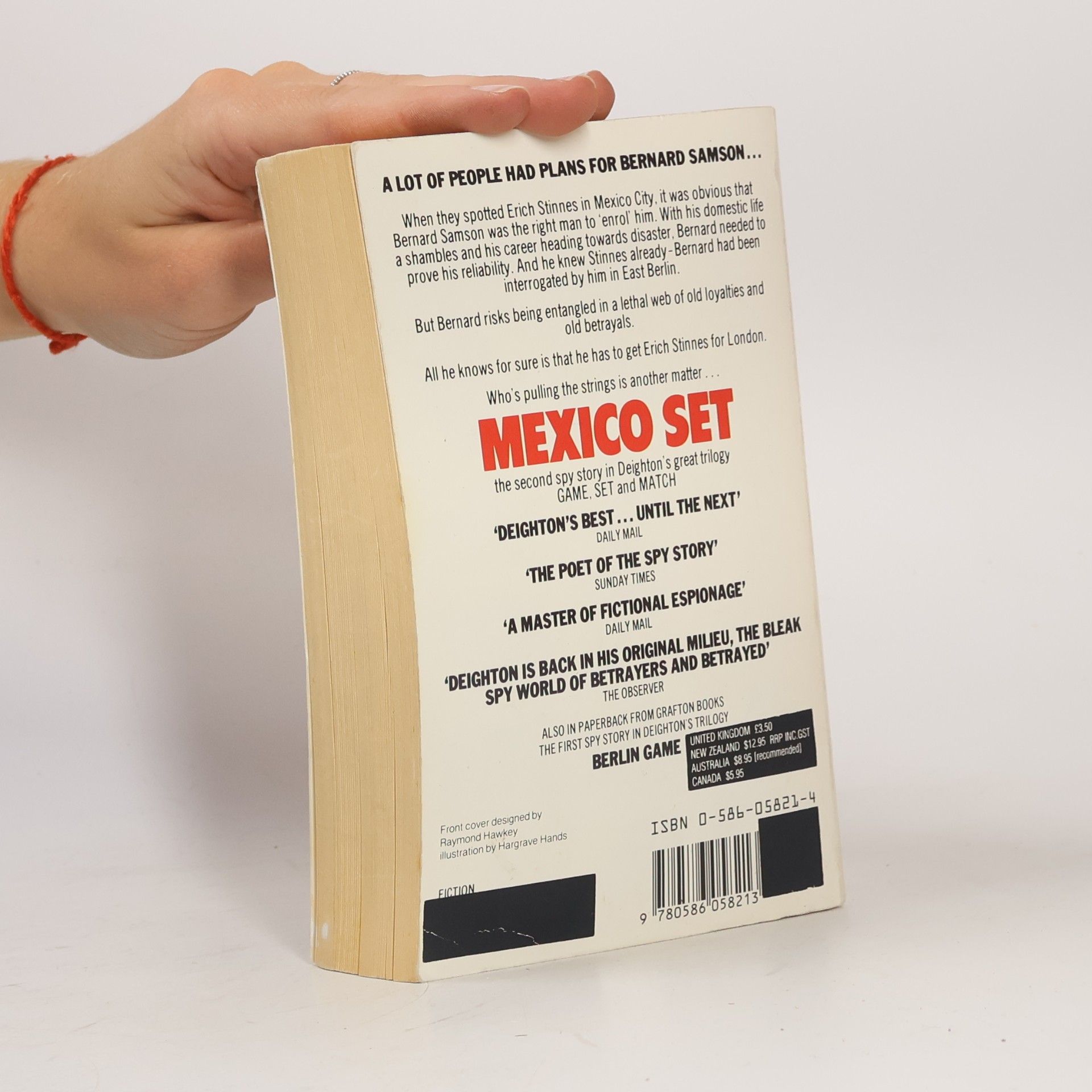 Len Deighton Mexico Set