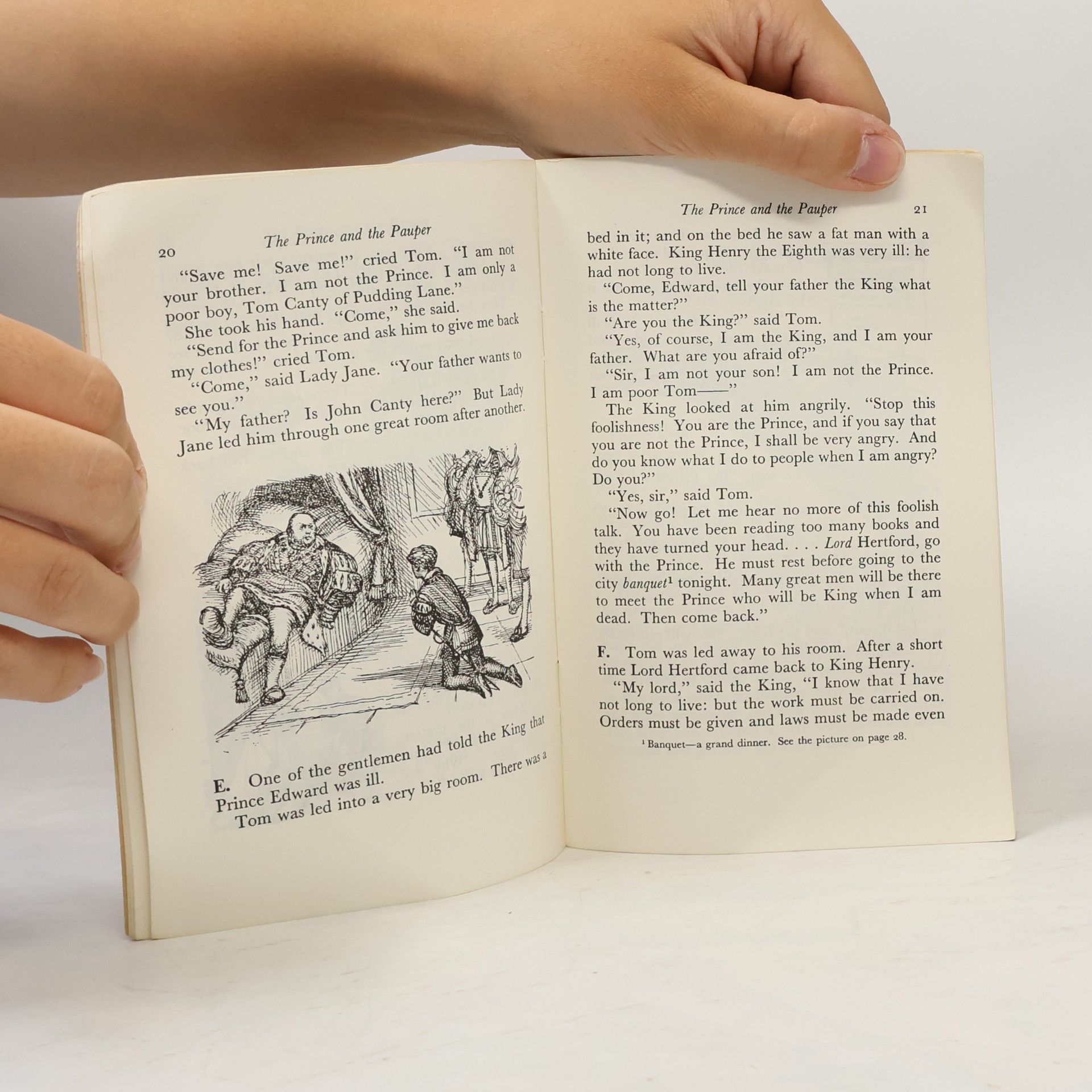 Mark Twain The Prince and the Pauper