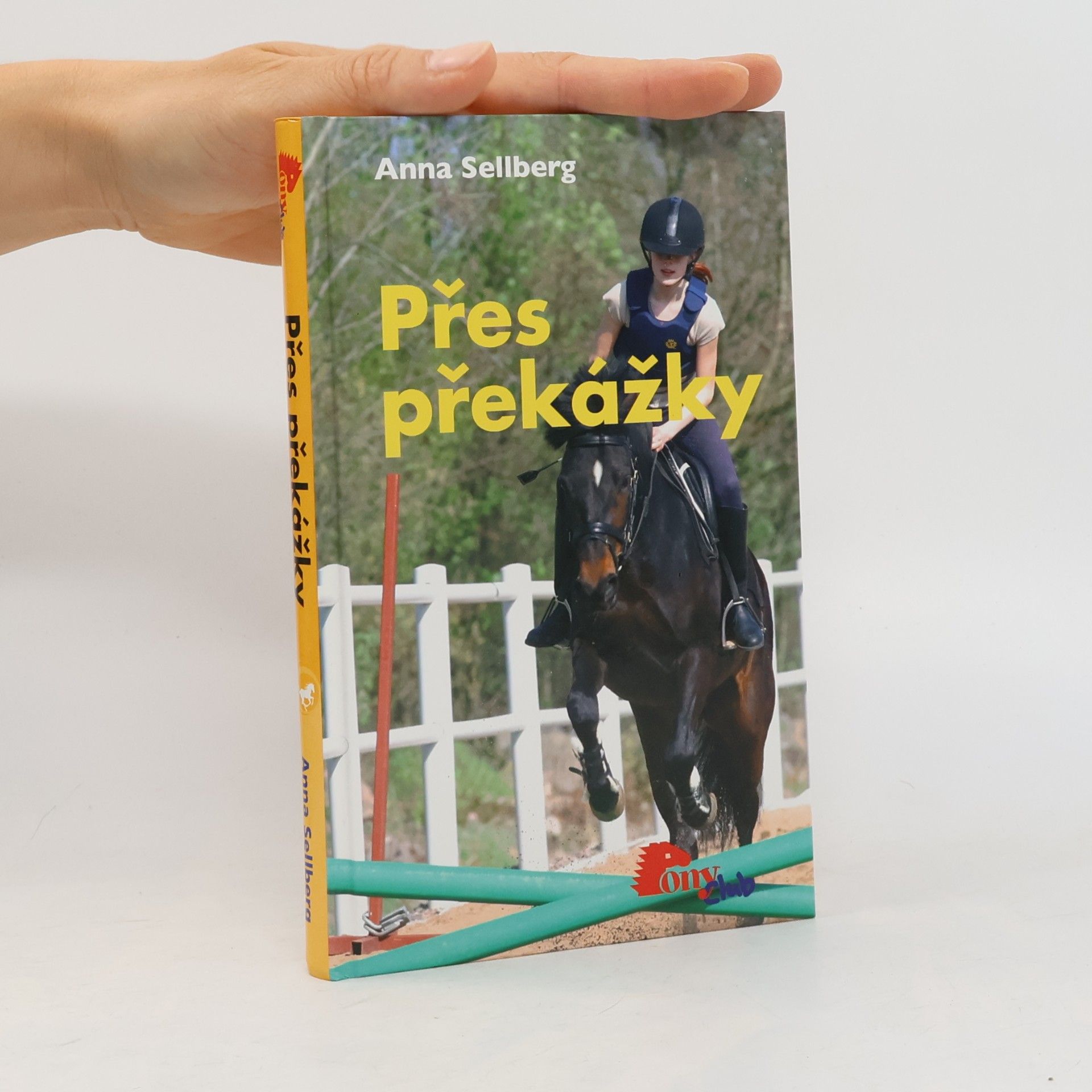 Anna Sellberg Přes překážky