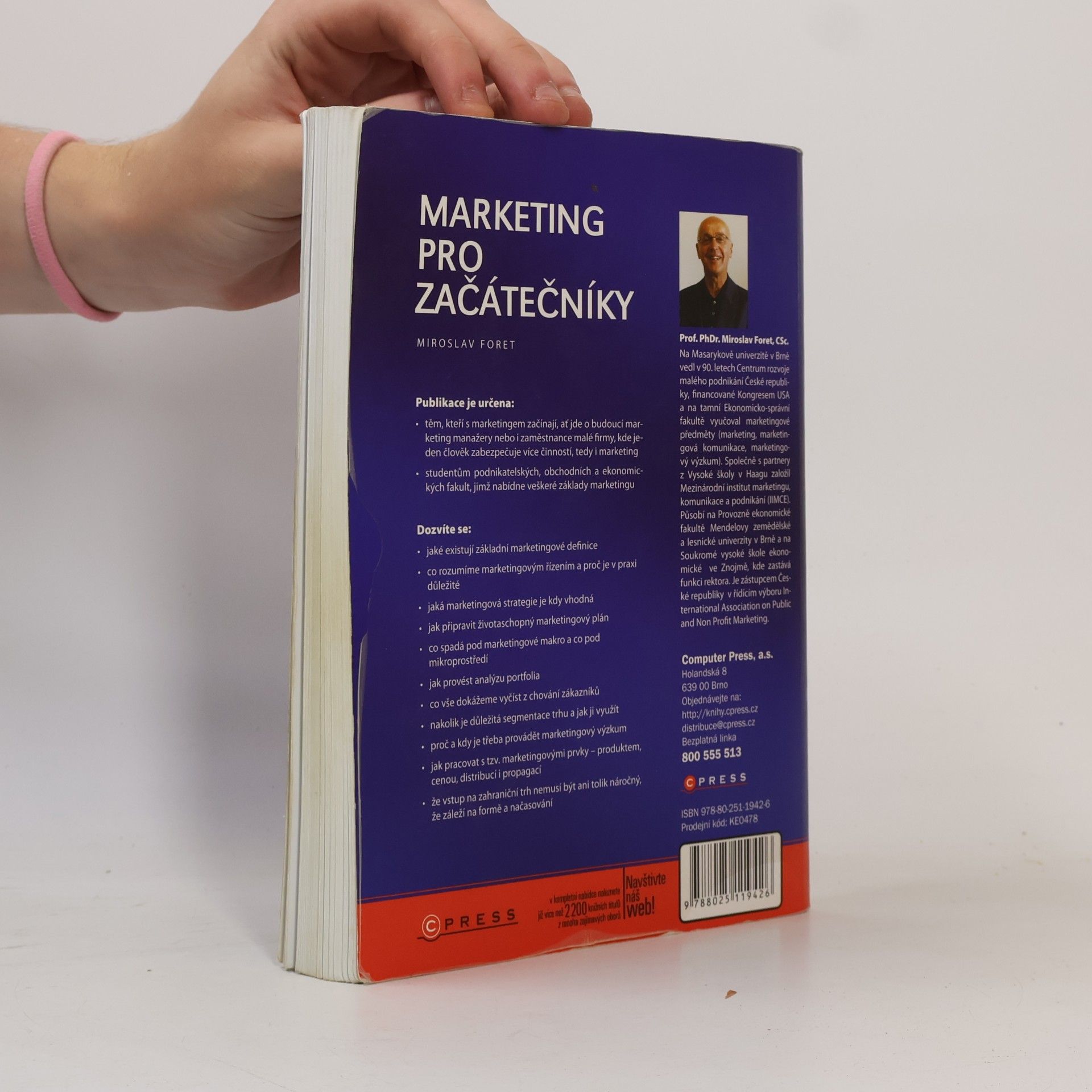 Miroslav Foret Marketing pro začátečníky