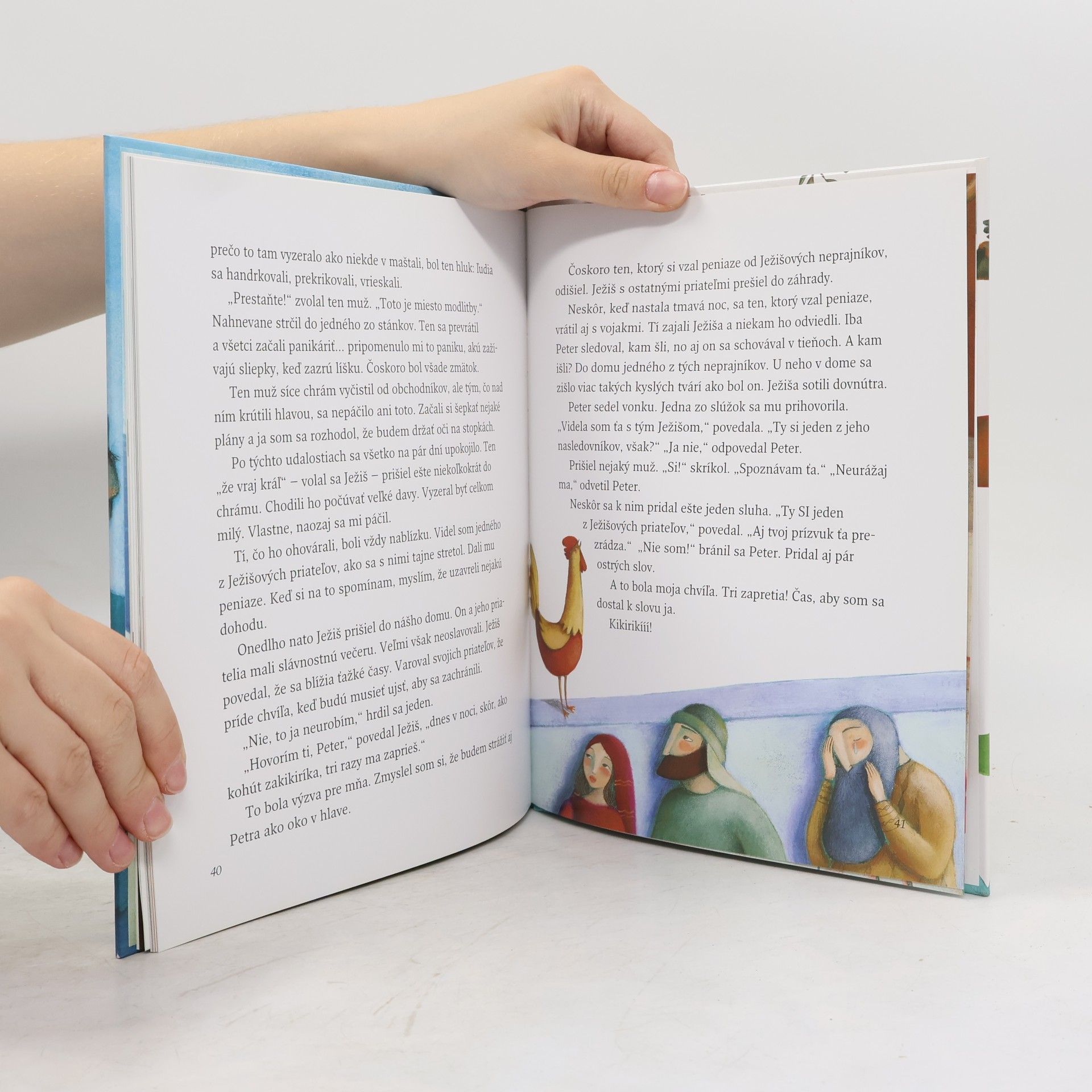 Avril Rowlands Nové príbehy zvieratiek z Biblie