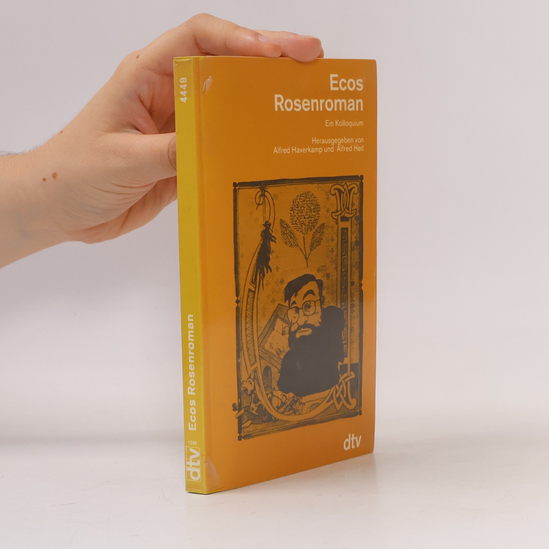 Alfred Haverkamp Ecos Rosenroman