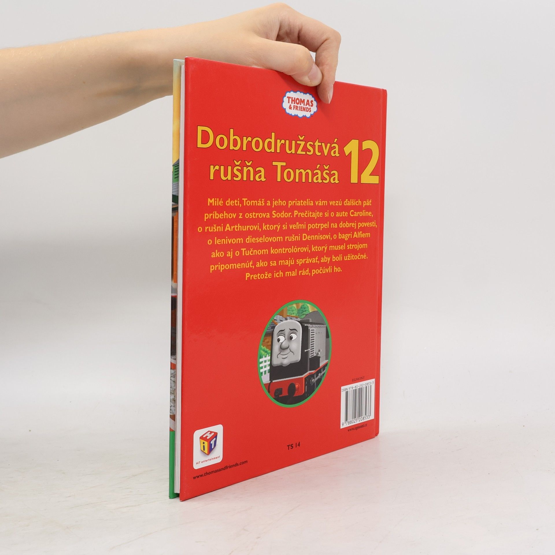 Christopher Awdry Dobrodružstvá rušňa Tomáša 12