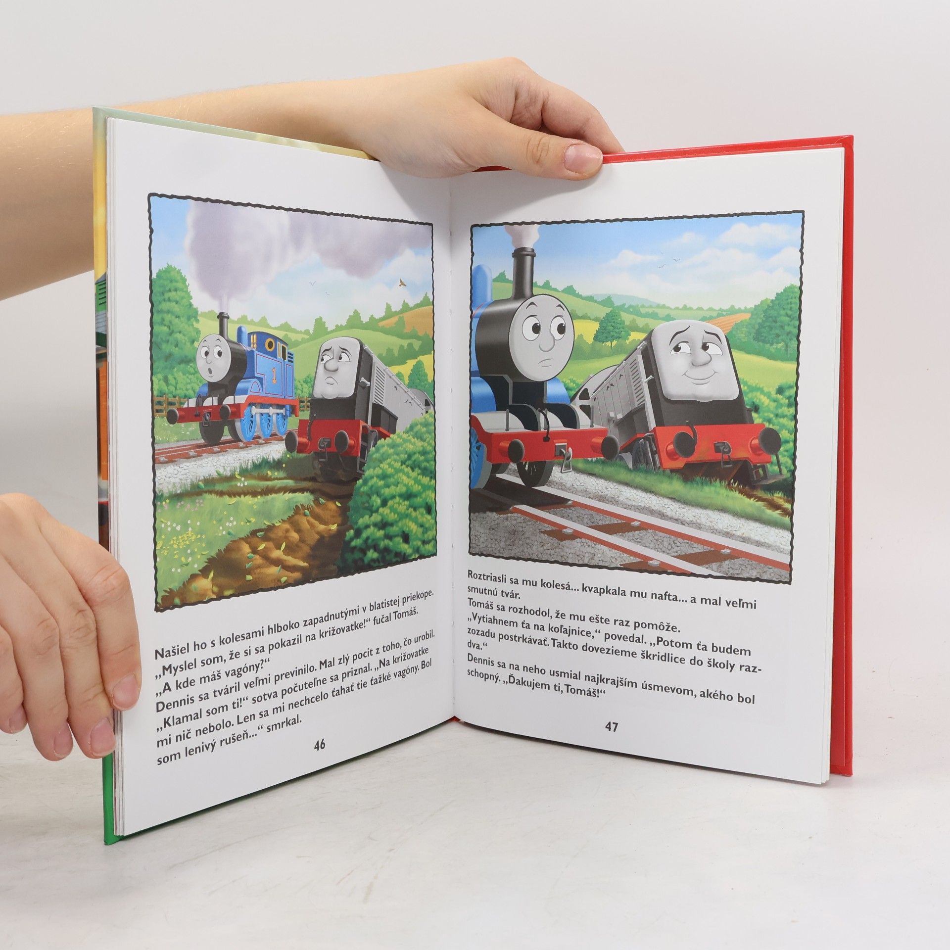Christopher Awdry Dobrodružstvá rušňa Tomáša 12