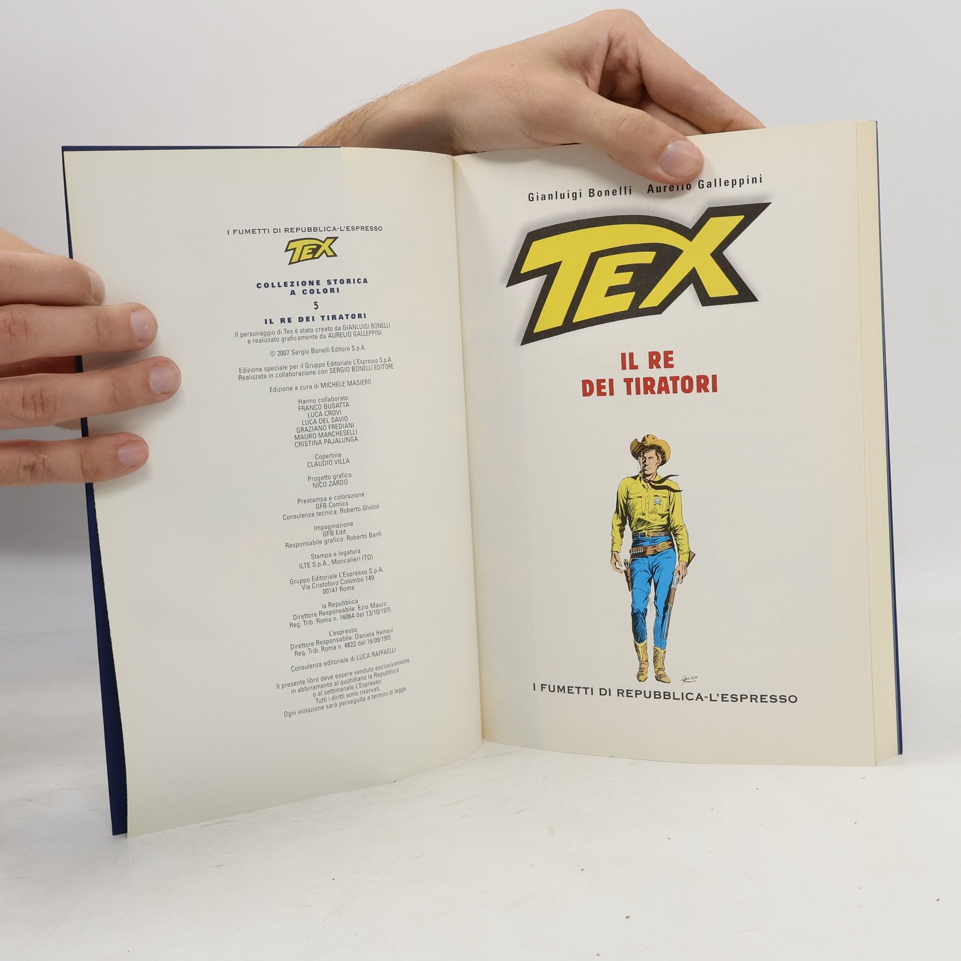 Gianluigi Bonelli Tex 5. Il Re Dei Tiratori