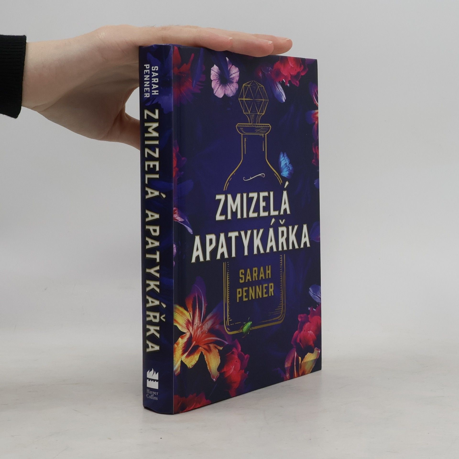 Sarah Penner Zmizelá apatykářka