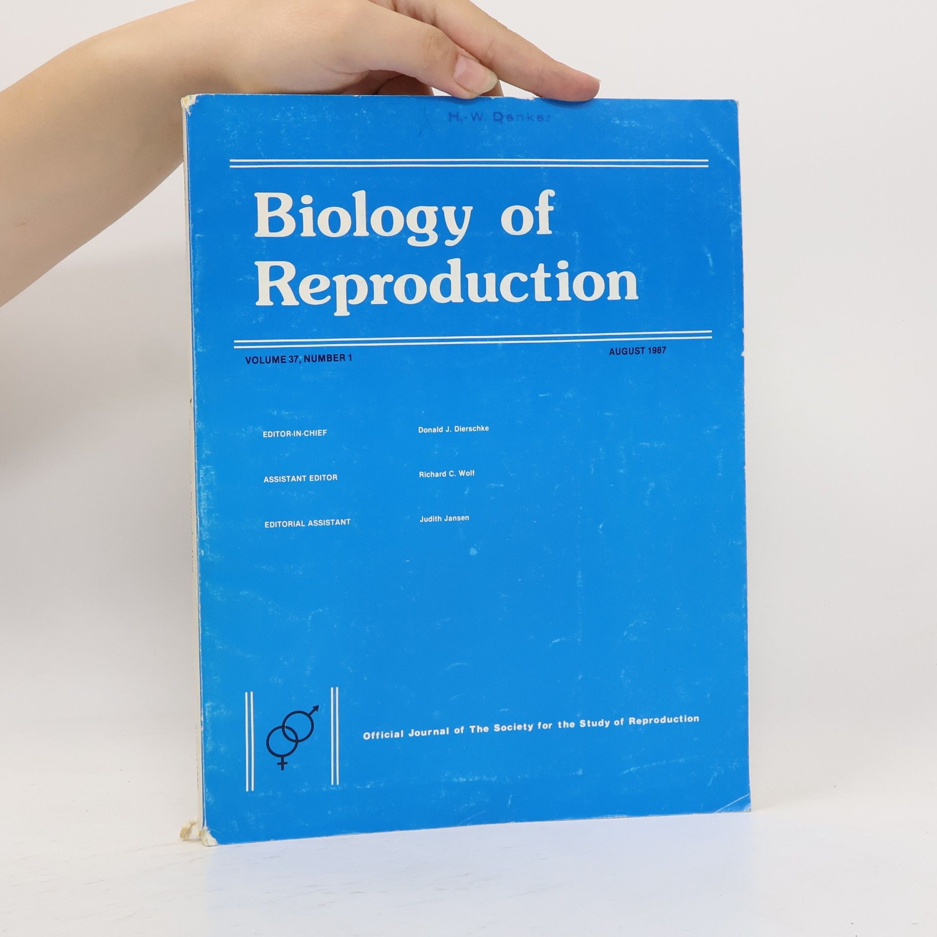 Autores varios Biology of Reproduction 37/1987. Number 1