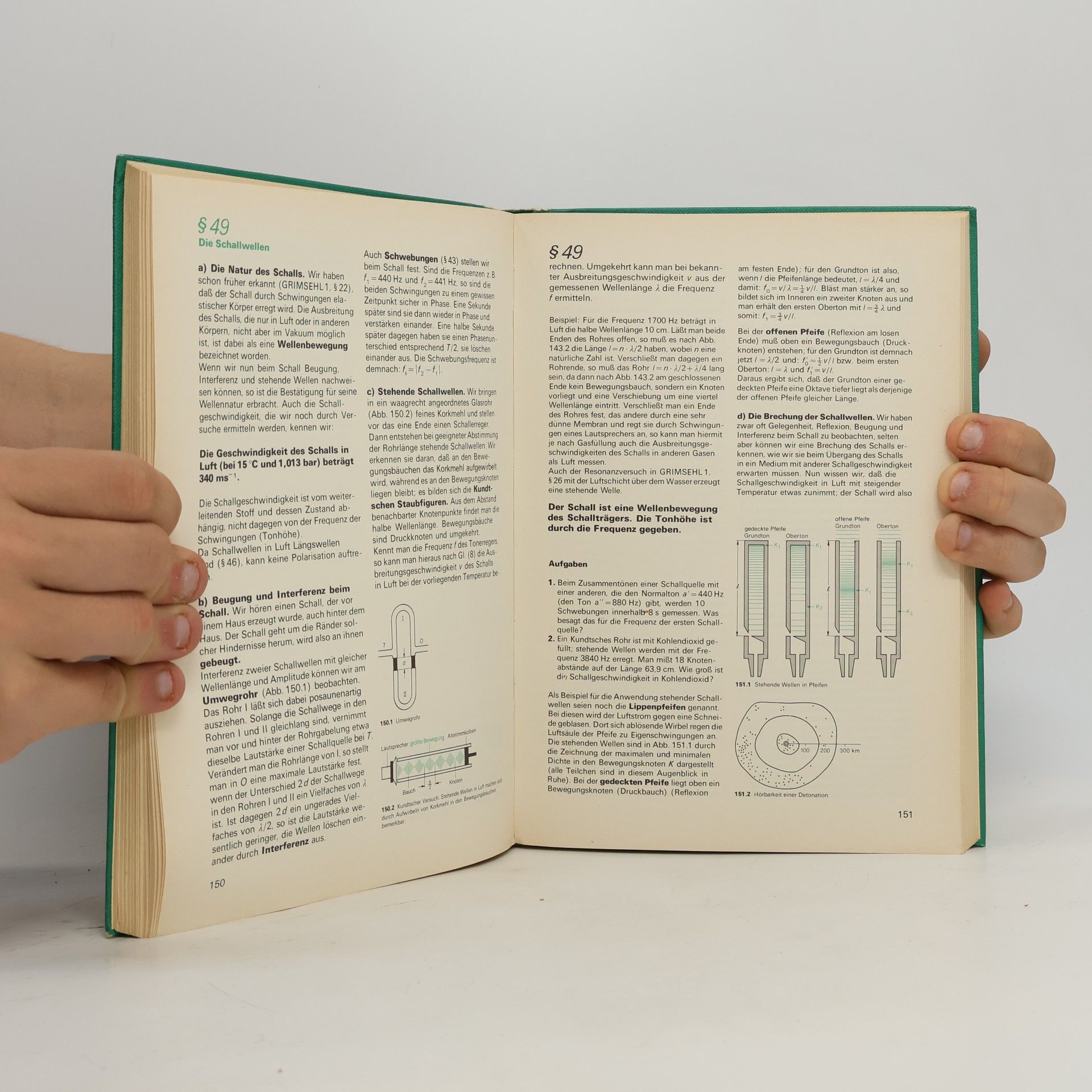 Wilhelm Germann Grimsehl Physik 2