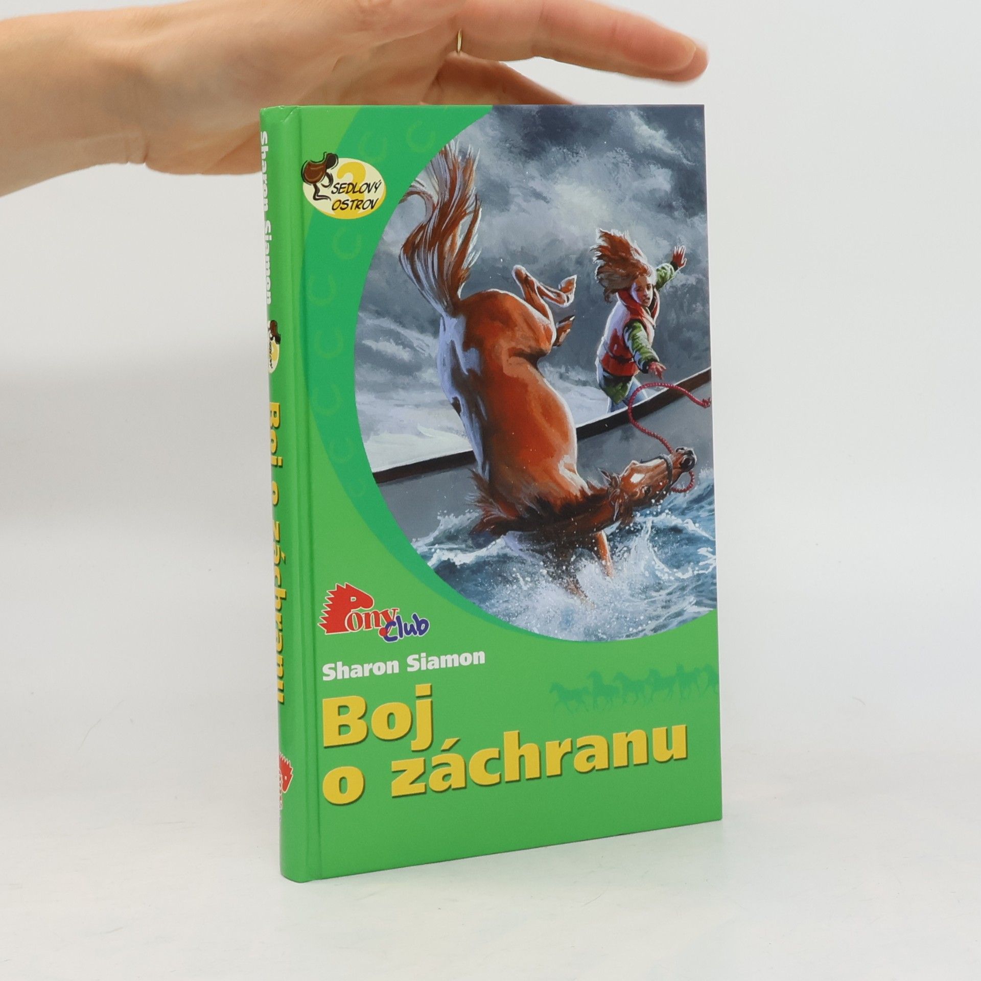 Sharon Siamon Boj o záchranu
