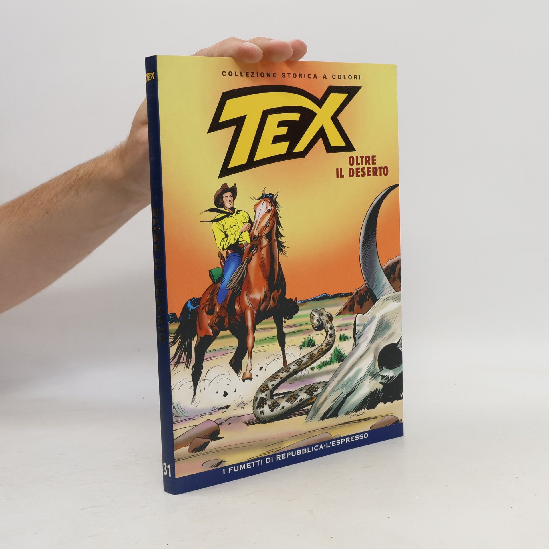 Various authors Tex 31: Oltre il deserto