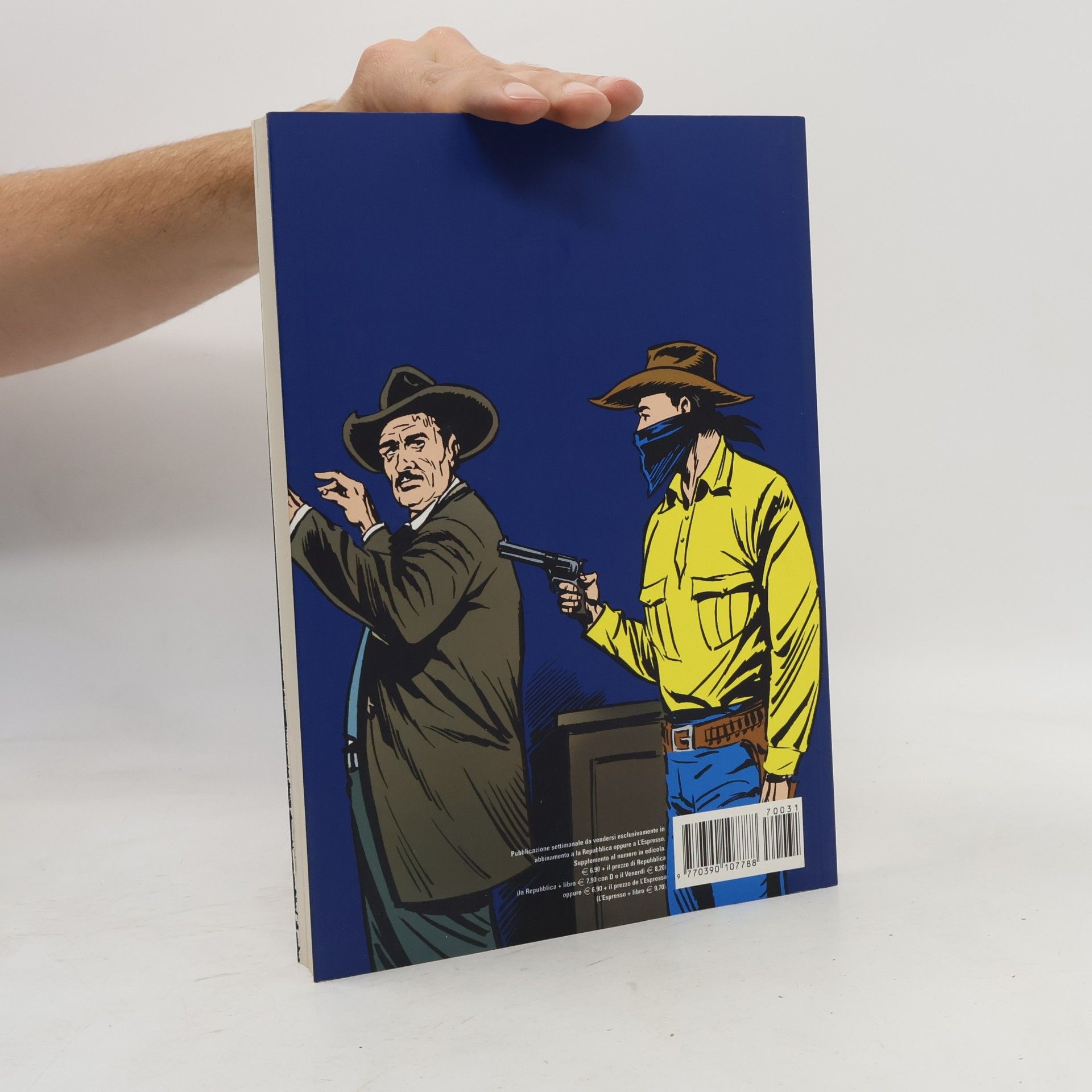 Various authors Tex 31: Oltre il deserto