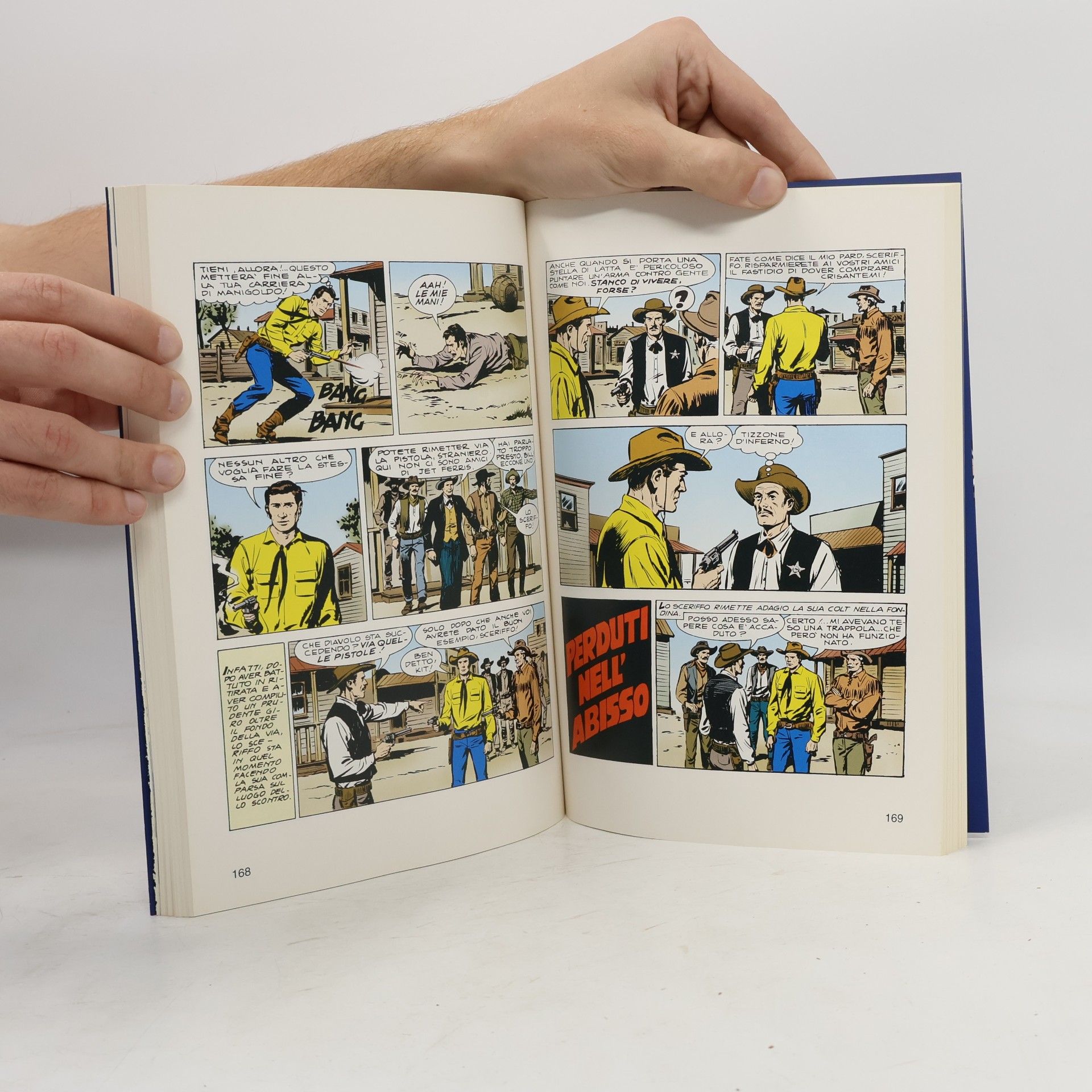 Various authors Tex 31: Oltre il deserto