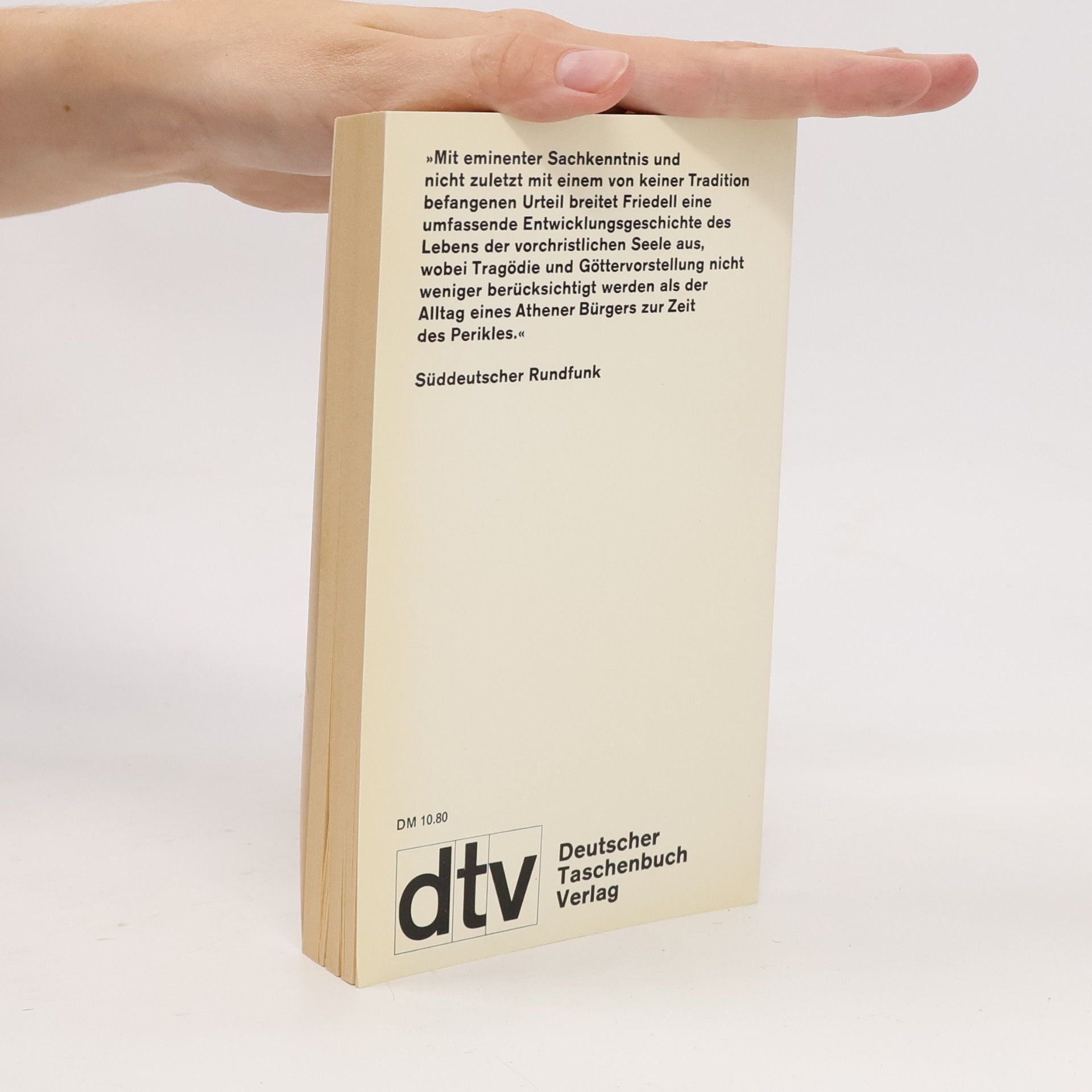 Egon Friedell Kulturgeschichte Griechenlands