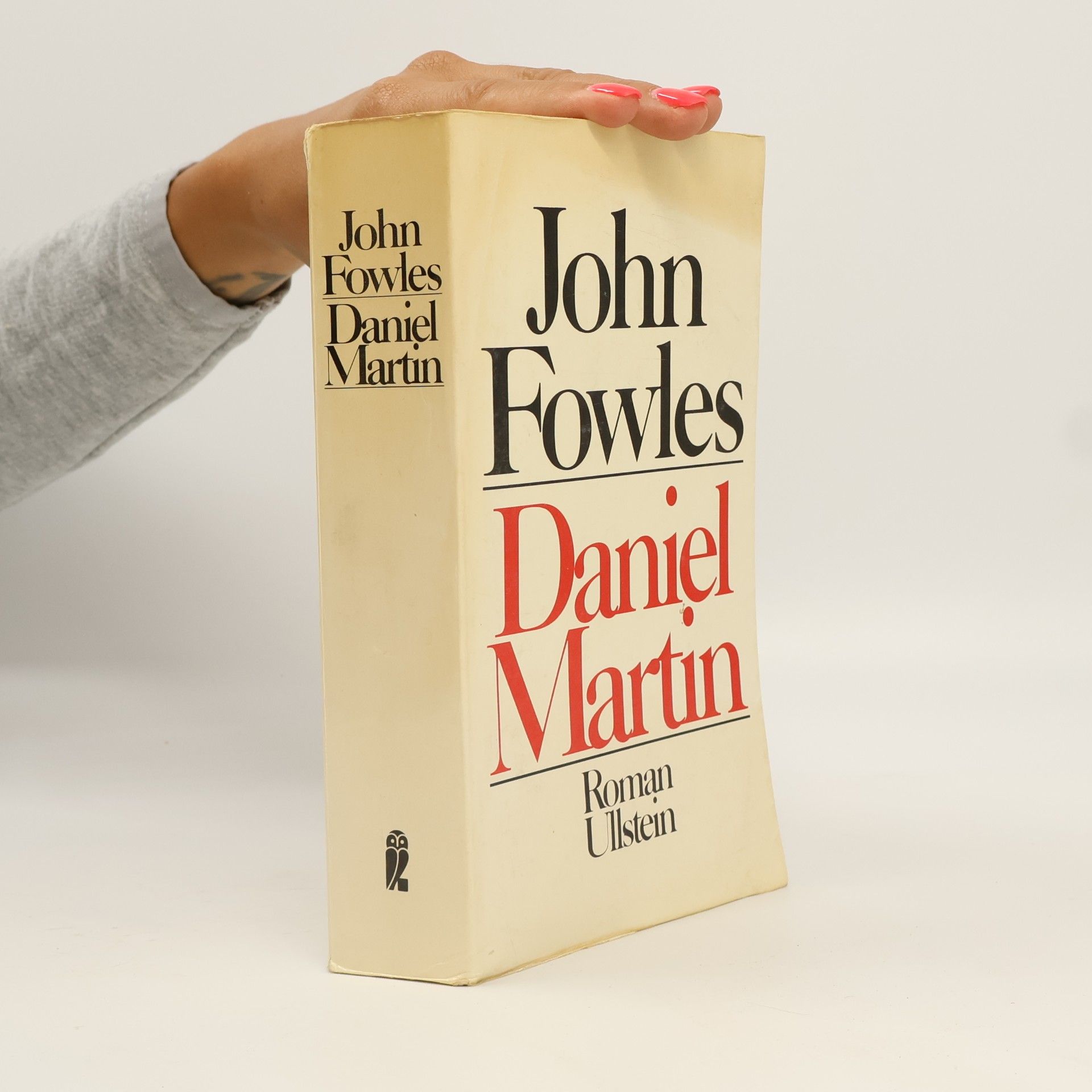 John Fowles Daniel Martin