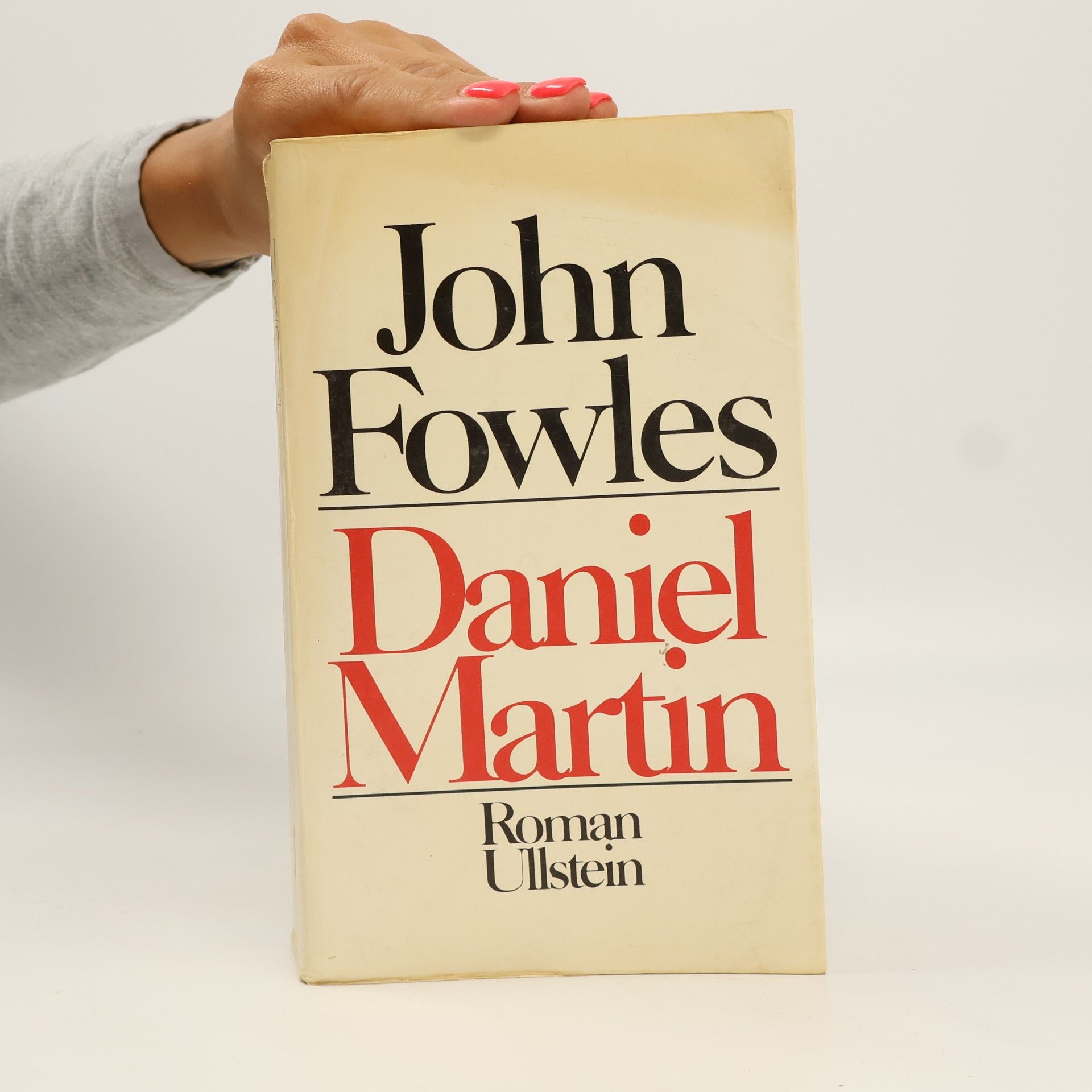 John Fowles Daniel Martin