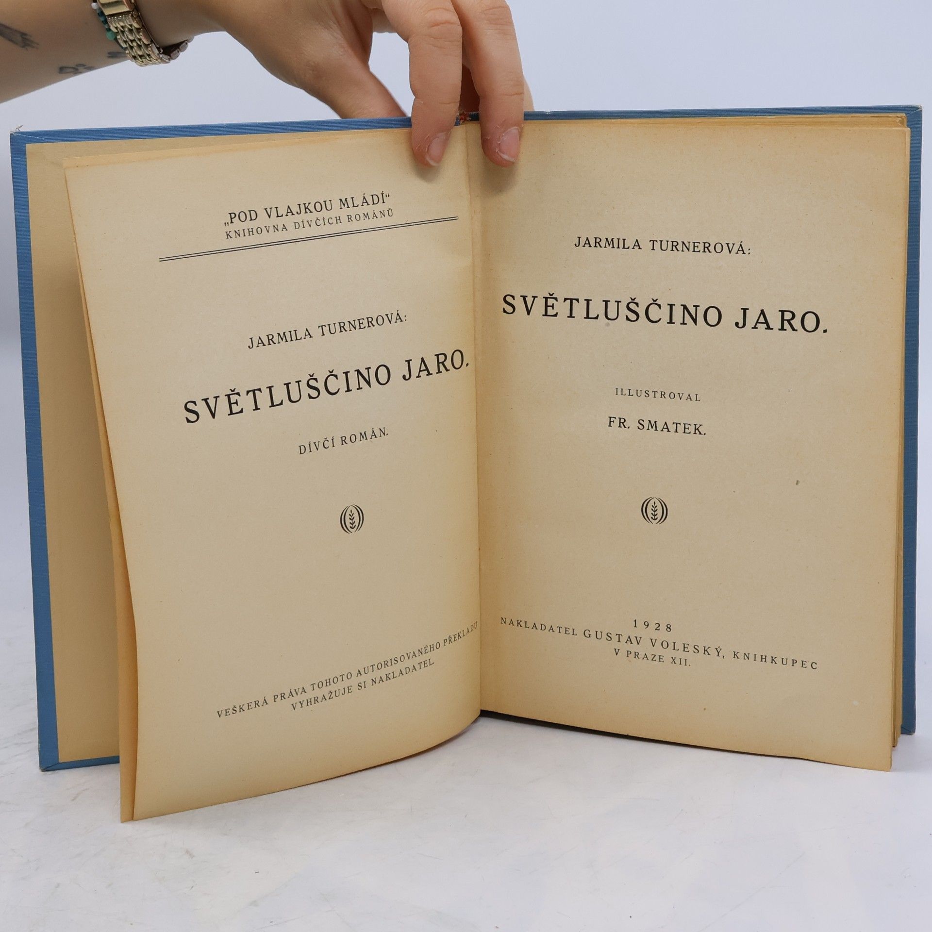 Jarmila Turnerová Světluščino jaro