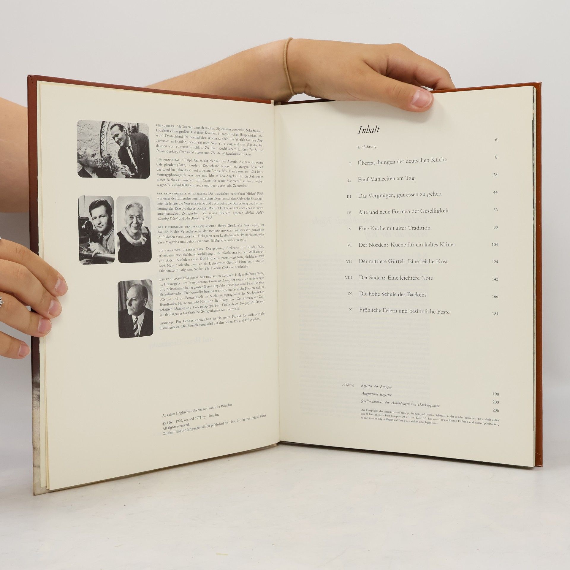 Various authors Die Küche in Deutschland