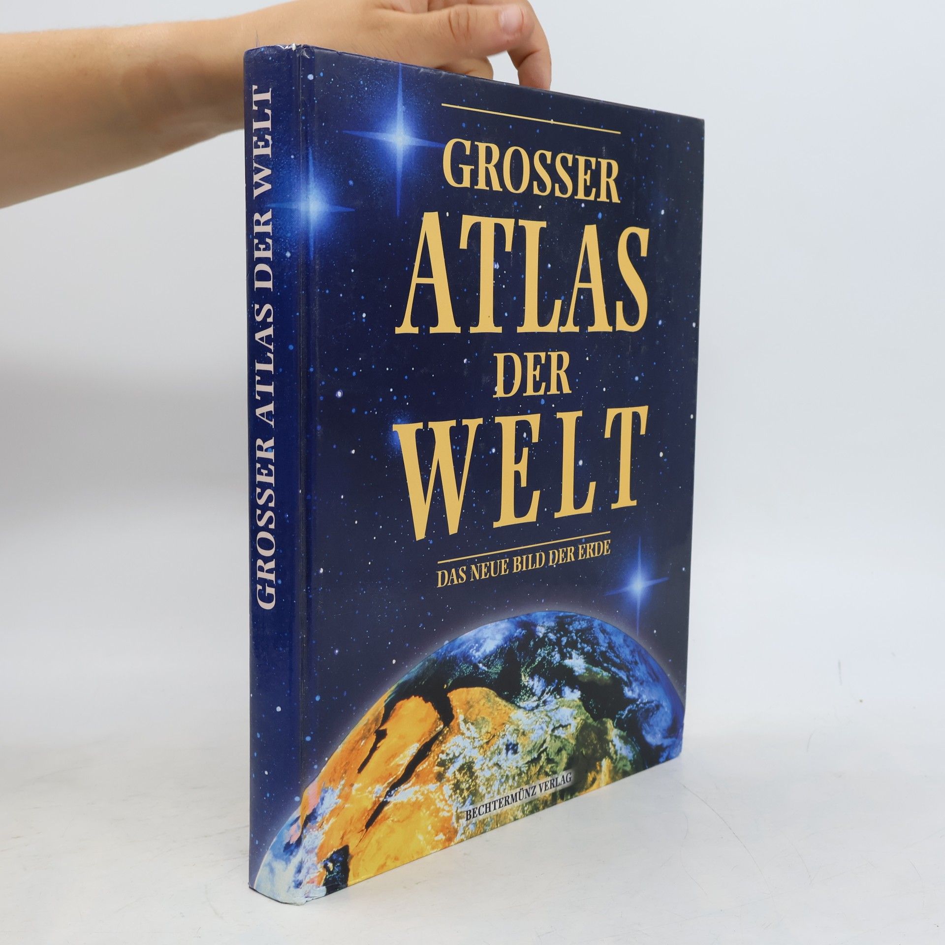 Dieter Meinhardt Grosser Atlas der Welt