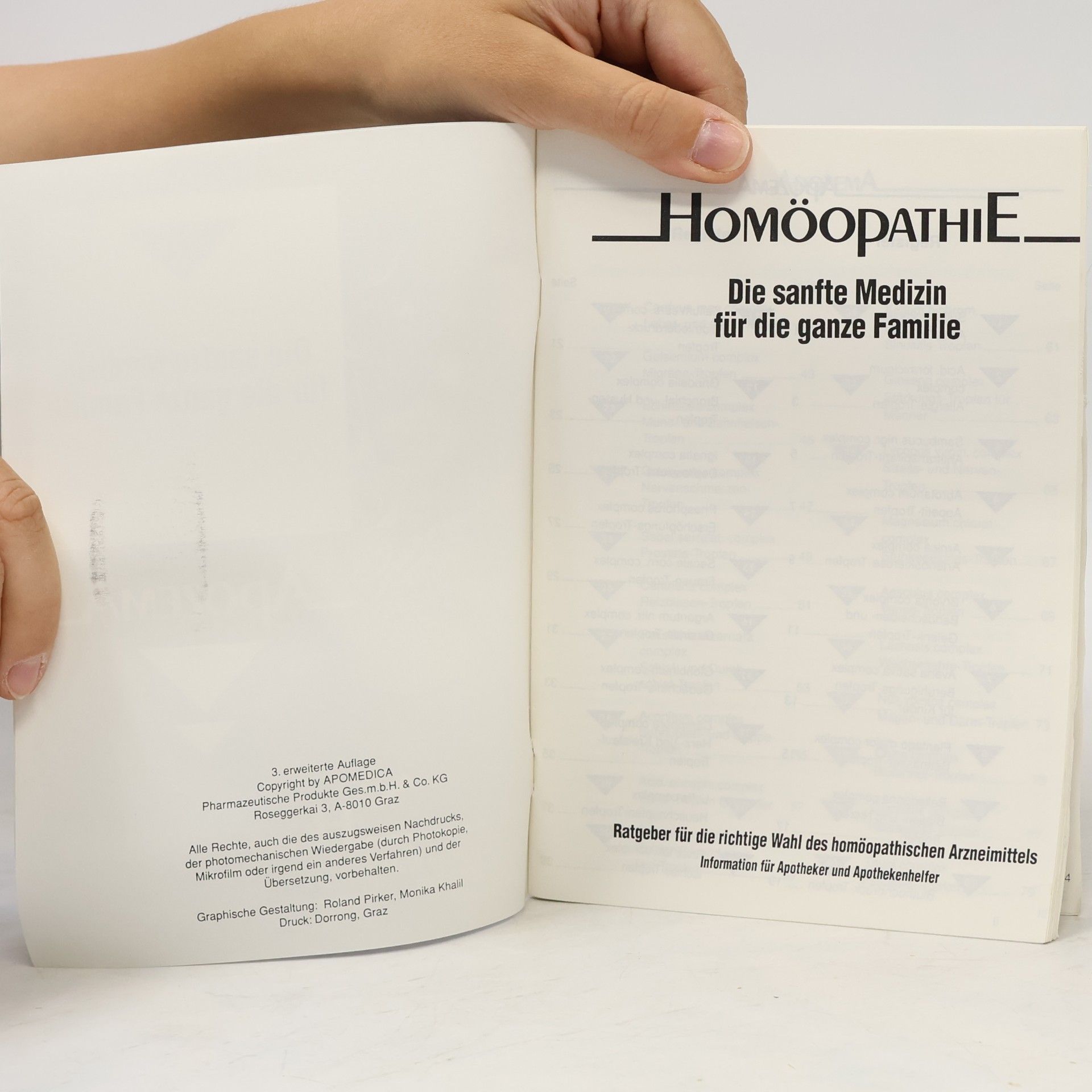 Various authors Apozema Homöopathie. Die sanfte Medizin für die ganze Familie