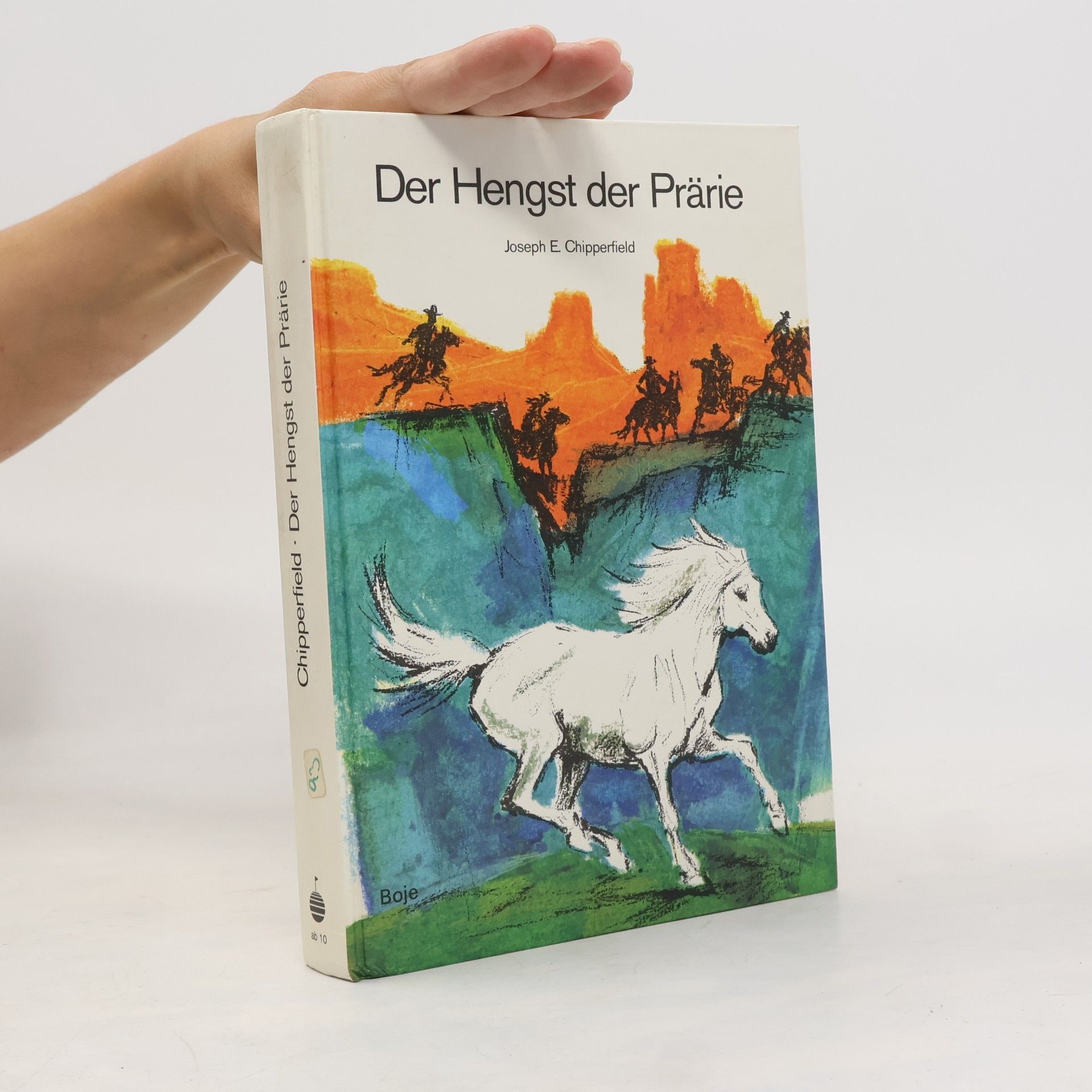 Joseph Eugene Chipperfield Der Hengst der Prärie