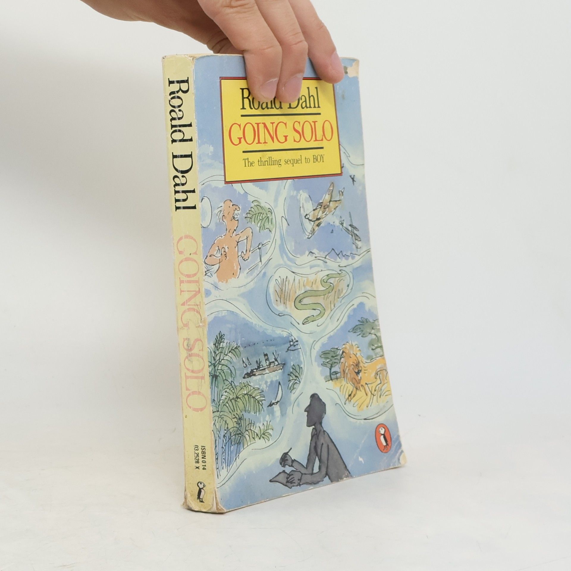 Roald Dahl Going Solo