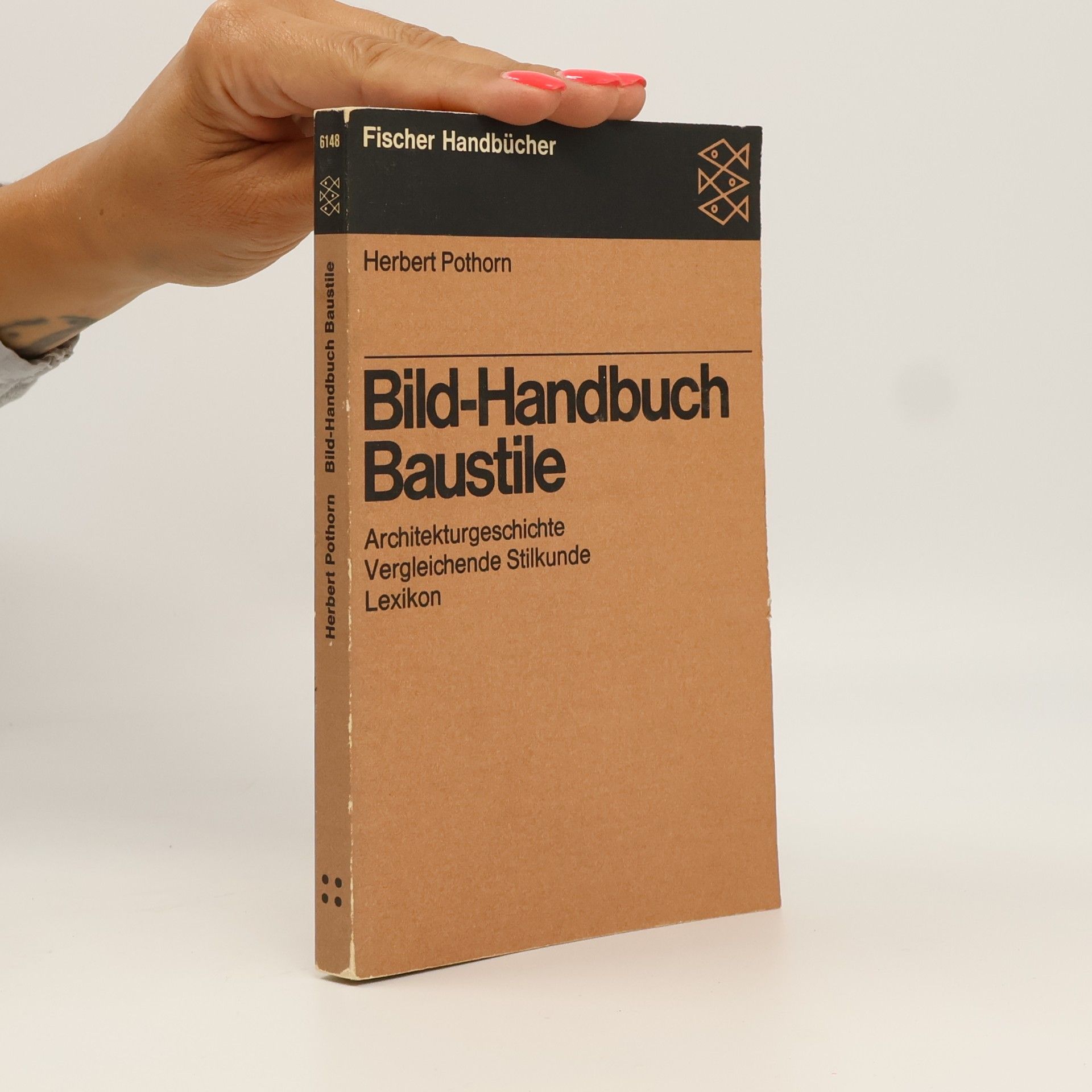 Herbert Pothorn Bild-Handbuch Baustile