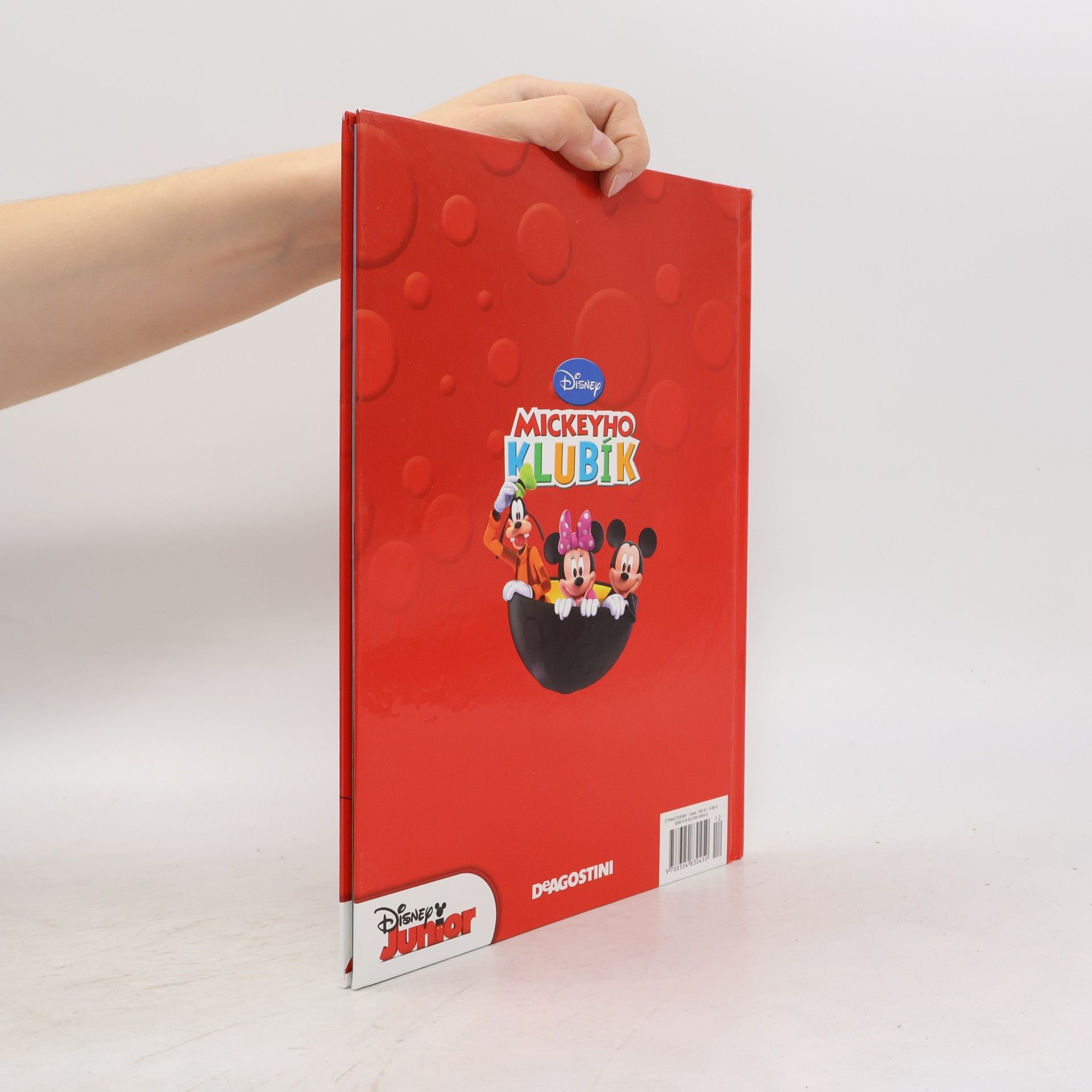 AA.VV. Mickeyho klubík. Hraj si a uč se s Mickey Mousem 16. Zrak!