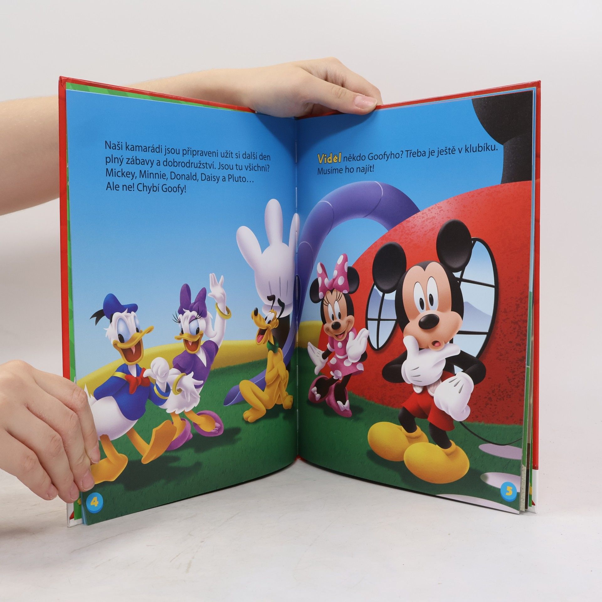 AA.VV. Mickeyho klubík. Hraj si a uč se s Mickey Mousem 16. Zrak!