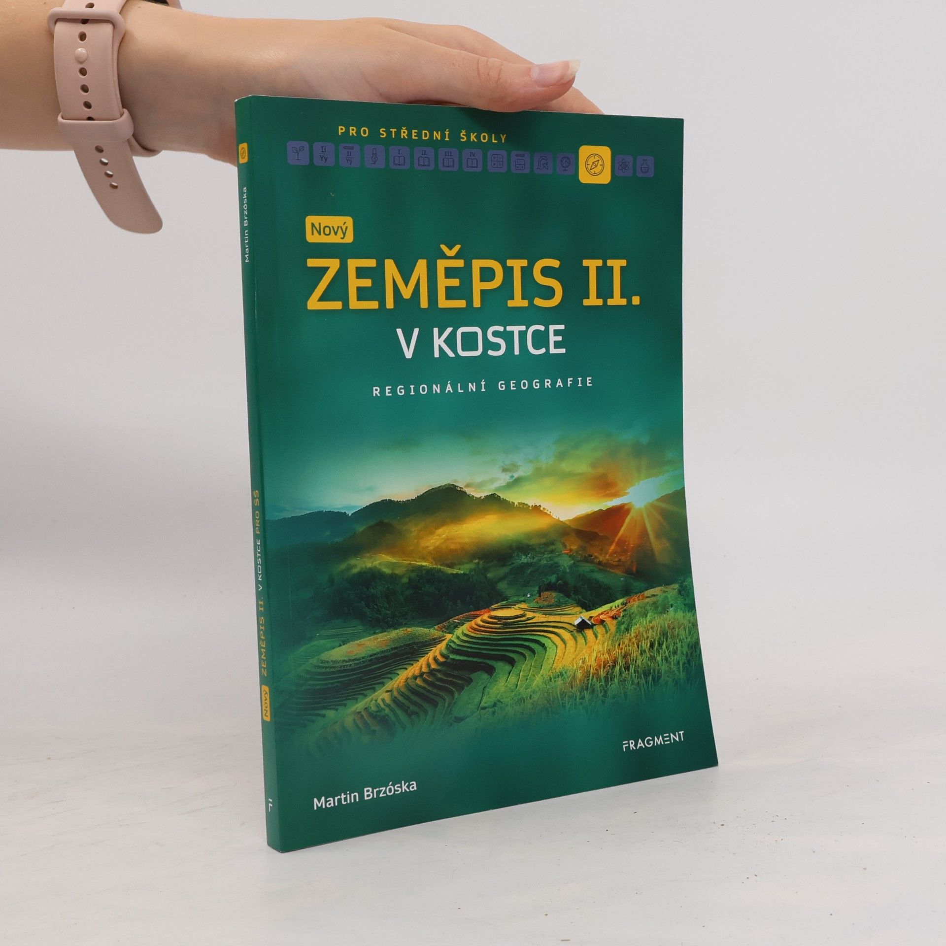 Martin Brzóska Nový zeměpis II. v kostce pro SŠ