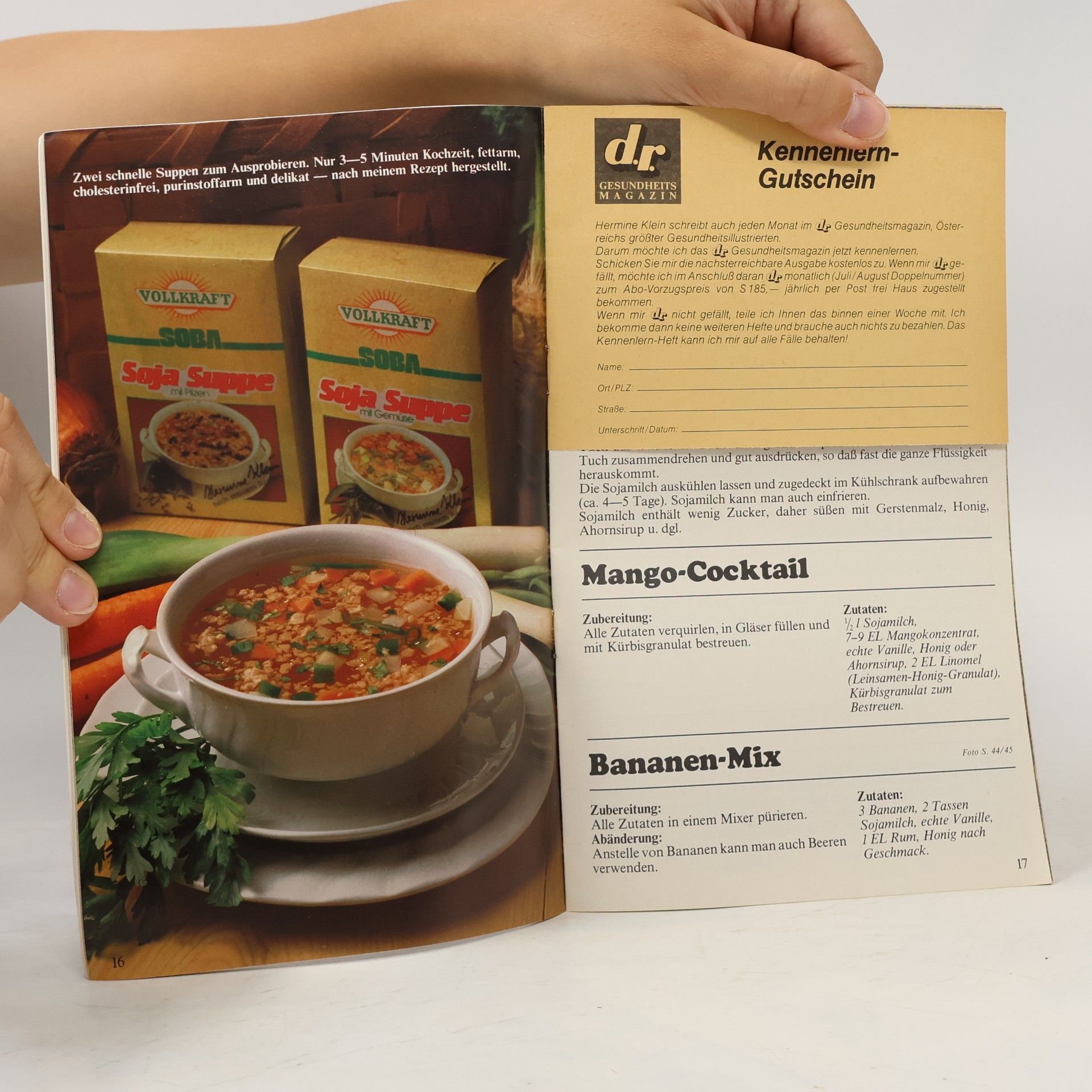 Hermine Klein Naturküche Rezept-Sammlung 3