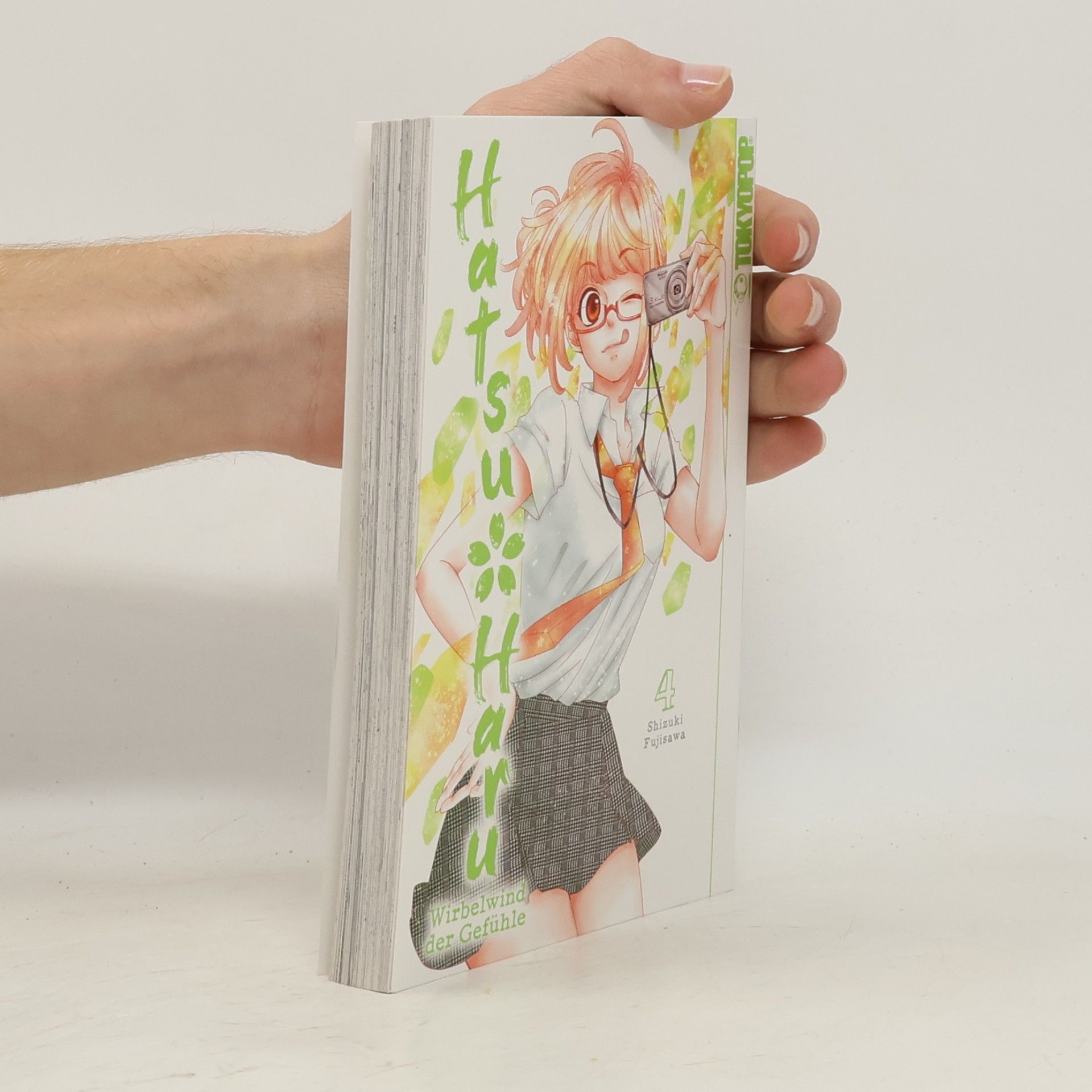 Shizuki Fujisawa Hatsu Haru - Wirbelwind der Gefühle 04
