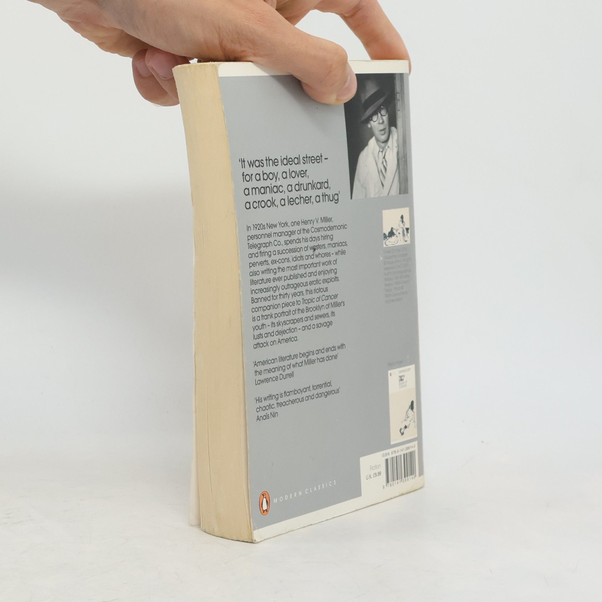 Henry Miller Tropic of Capricorn