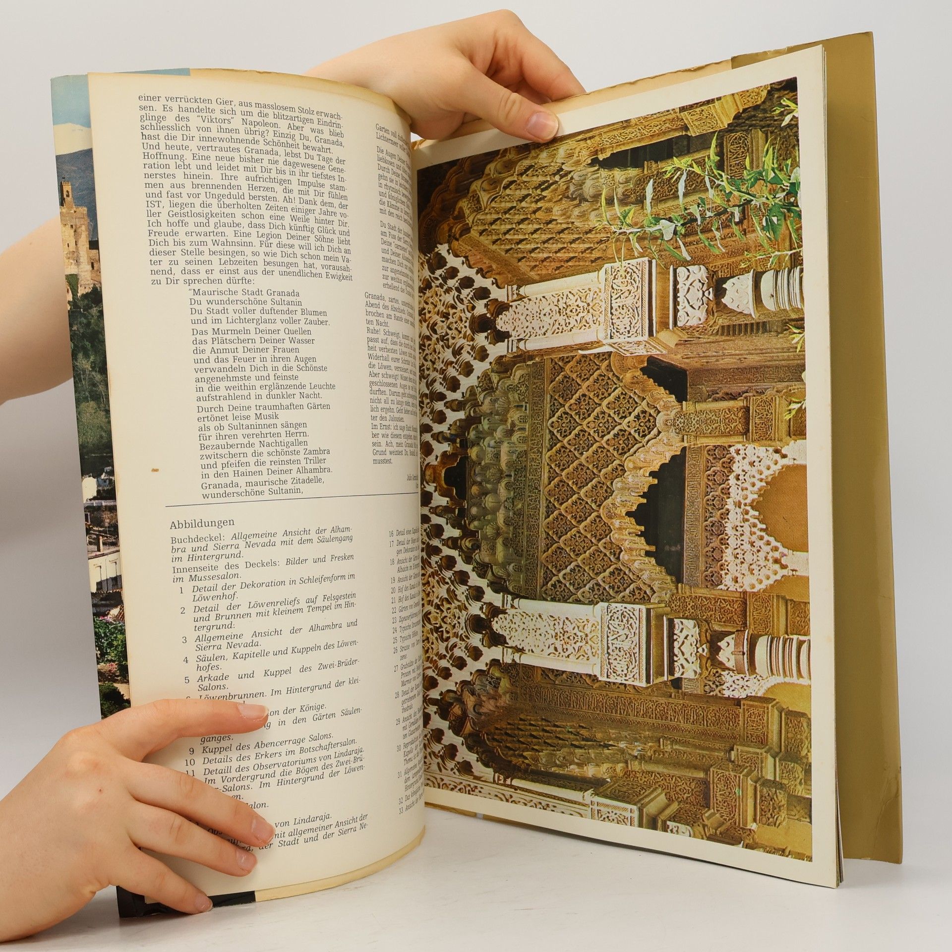 kolektiv Granada und die Alhambra