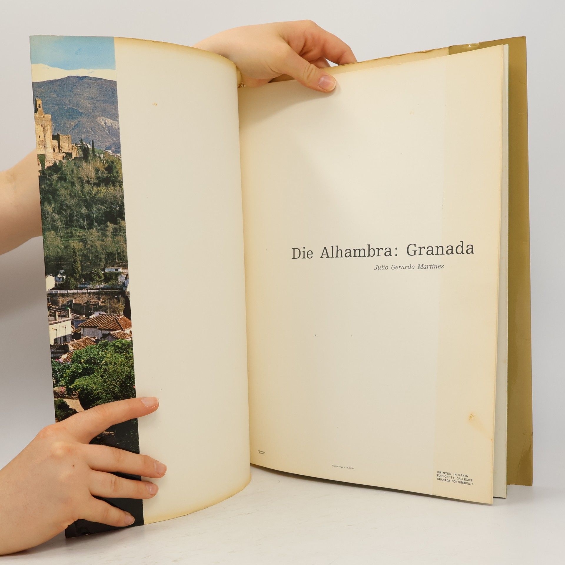kolektiv Granada und die Alhambra