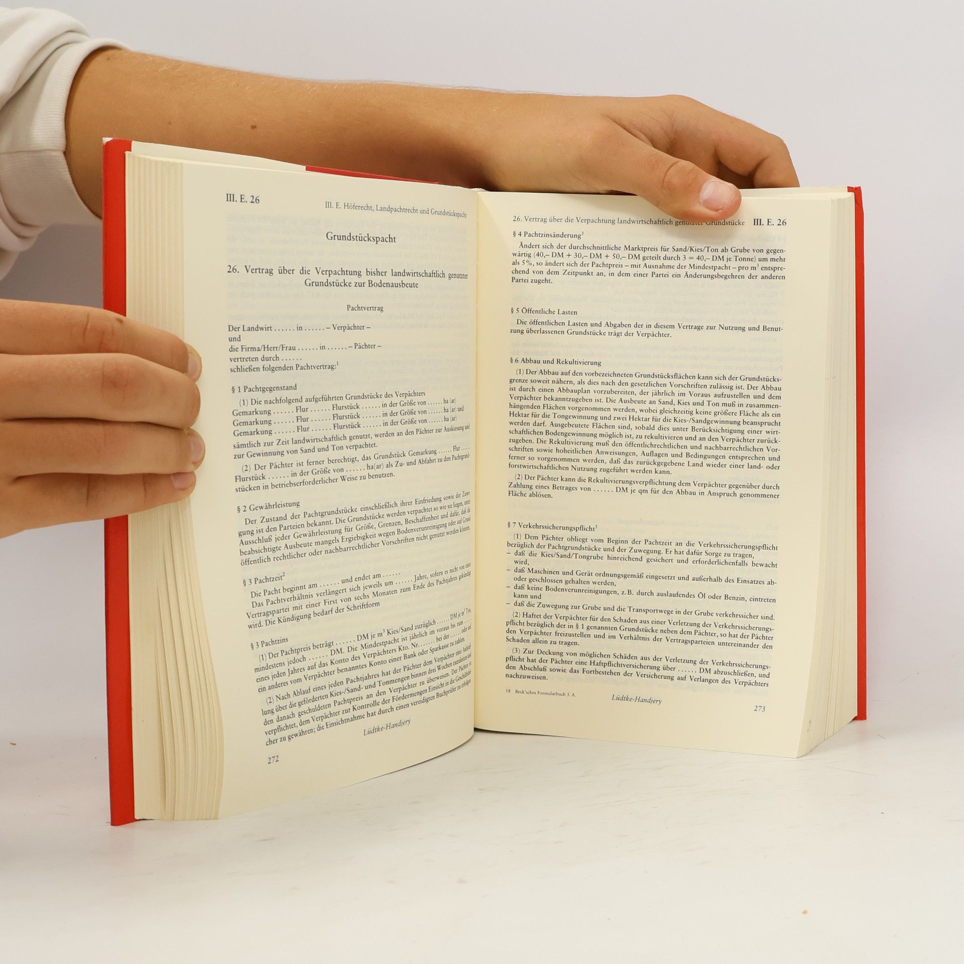 Michael Hoffmann Beck'sches Formularbuch zum Bürgerlichen, Handels- und Wirtschaftsrecht