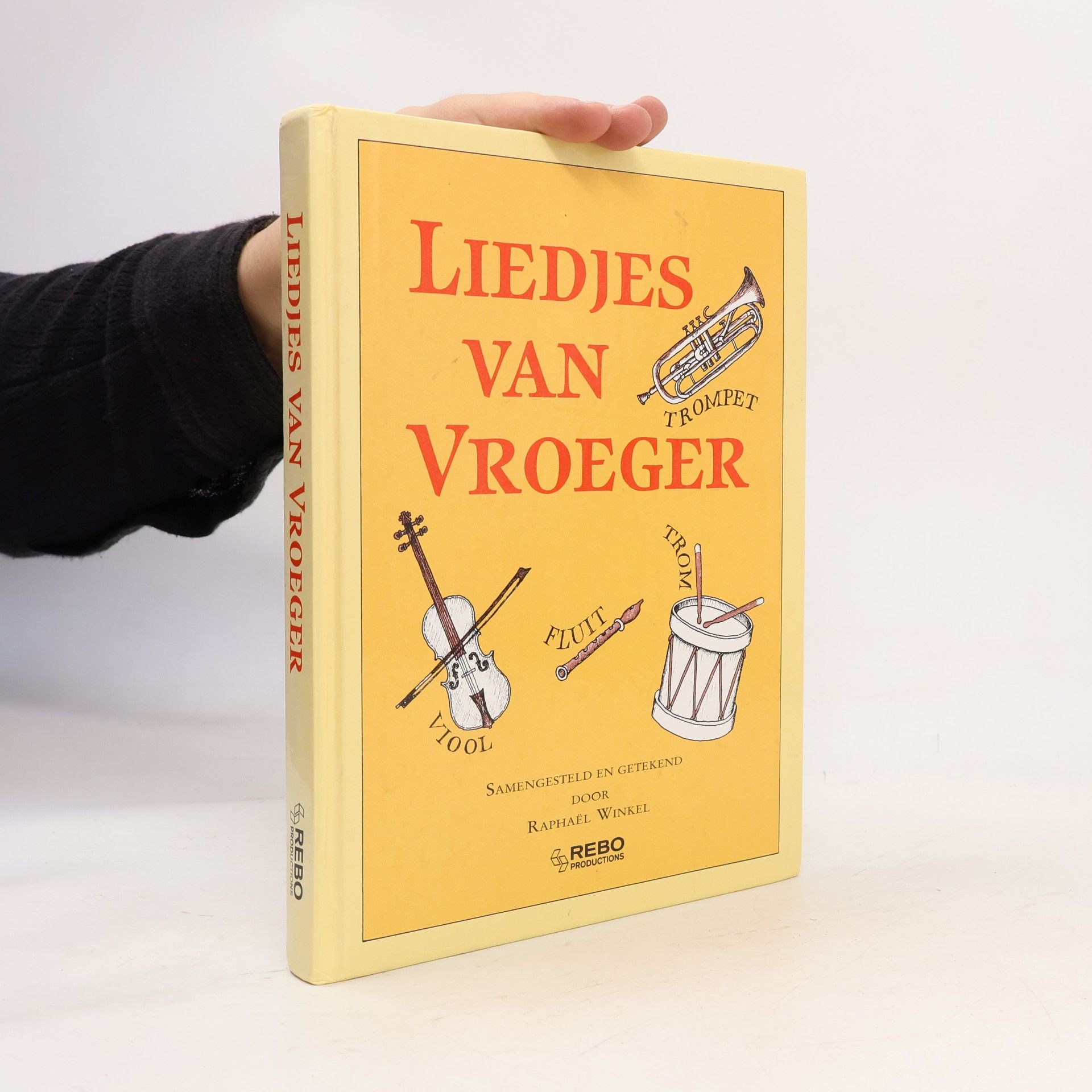 Raphaël Winkel Liedjes van vroeger