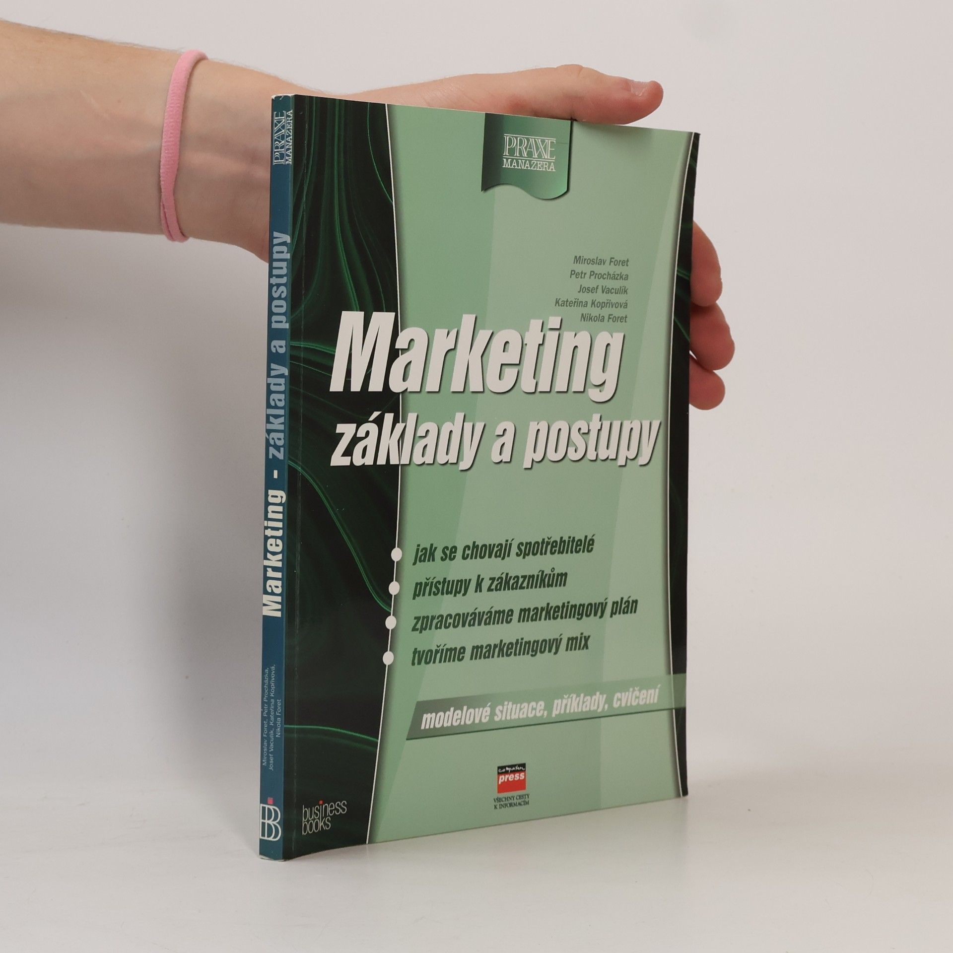 Marketing - základy a postupy