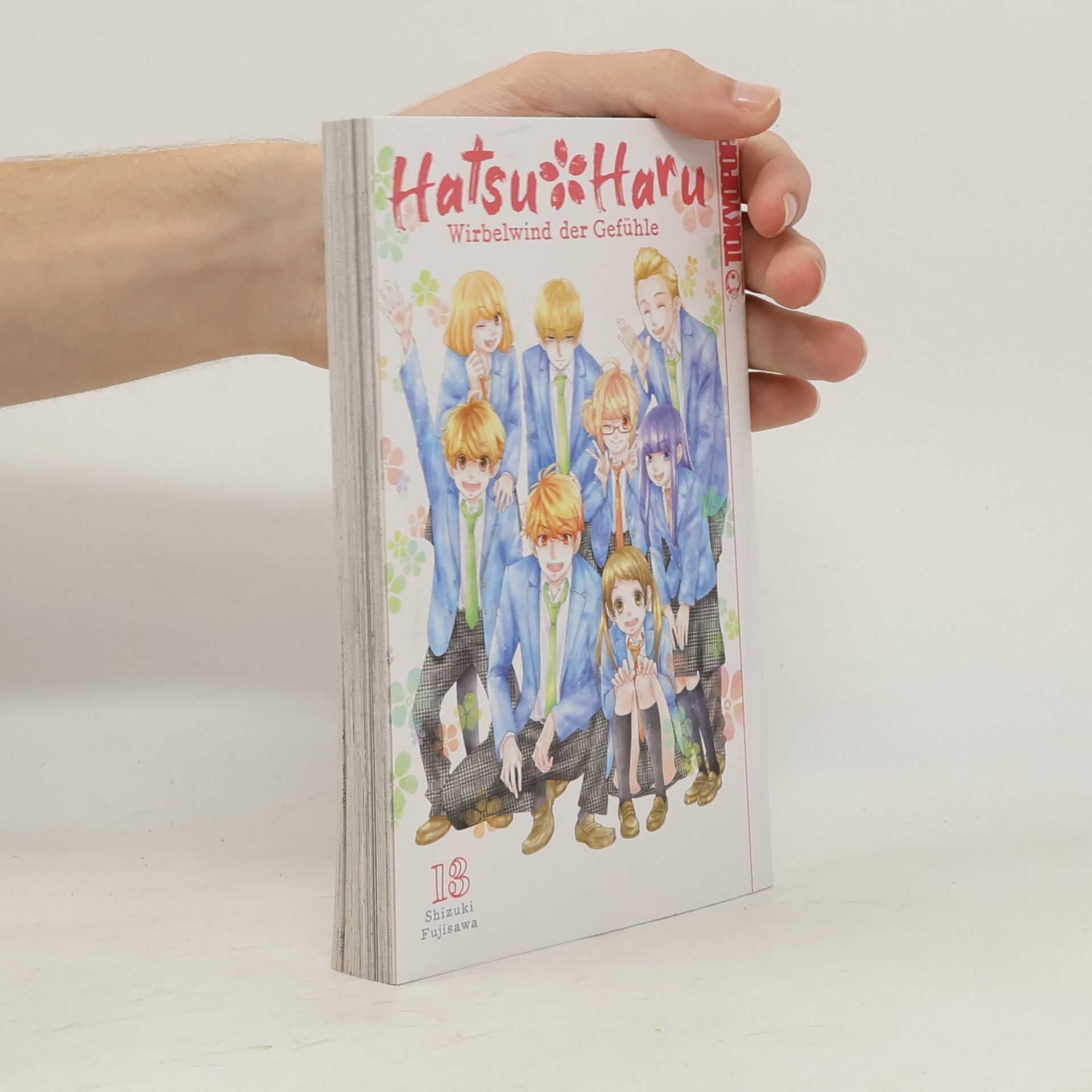 Shizuki Fujisawa Hatsu Haru - Wirbelwind der Gefühle 13