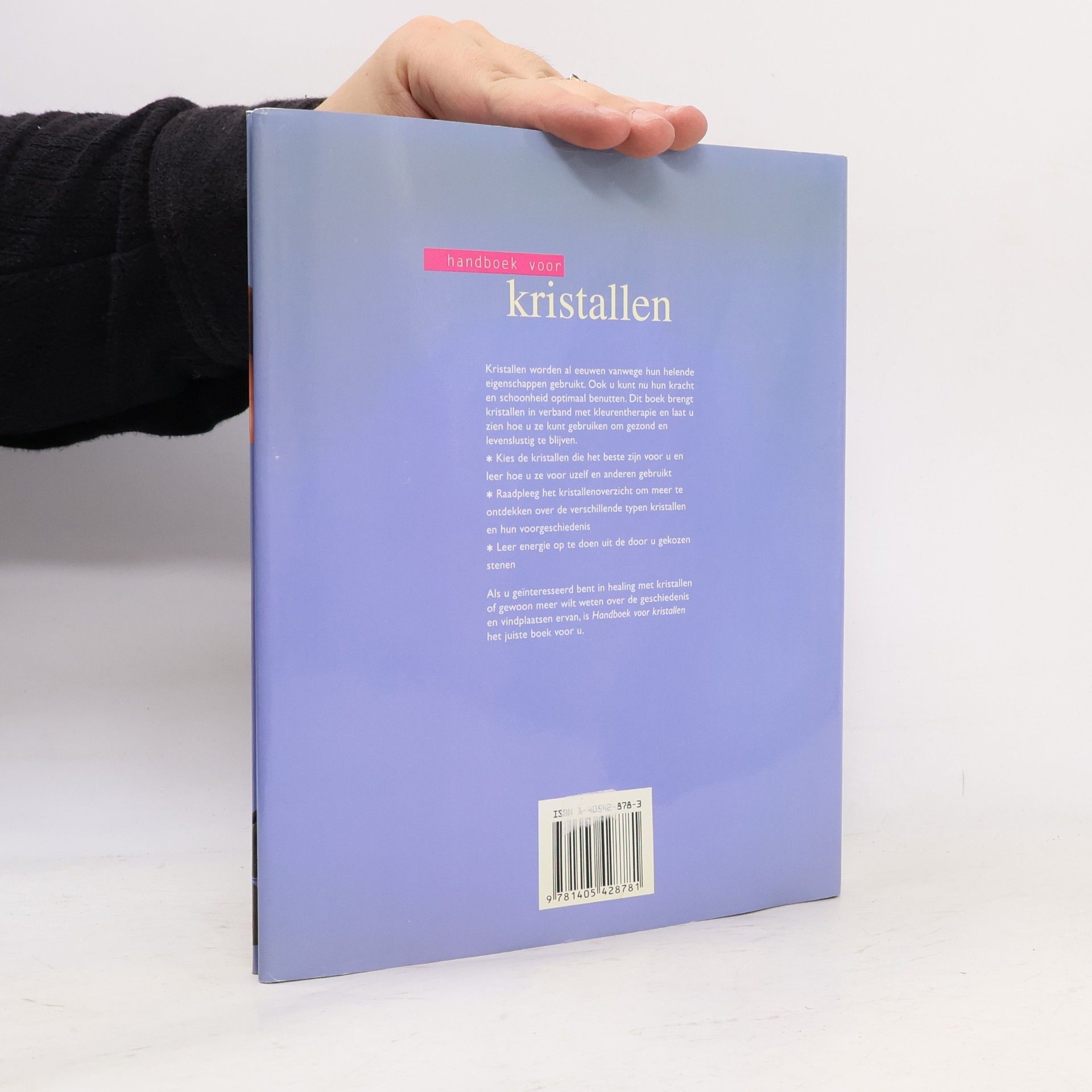 Jennie Harding Handboek voor kristallen