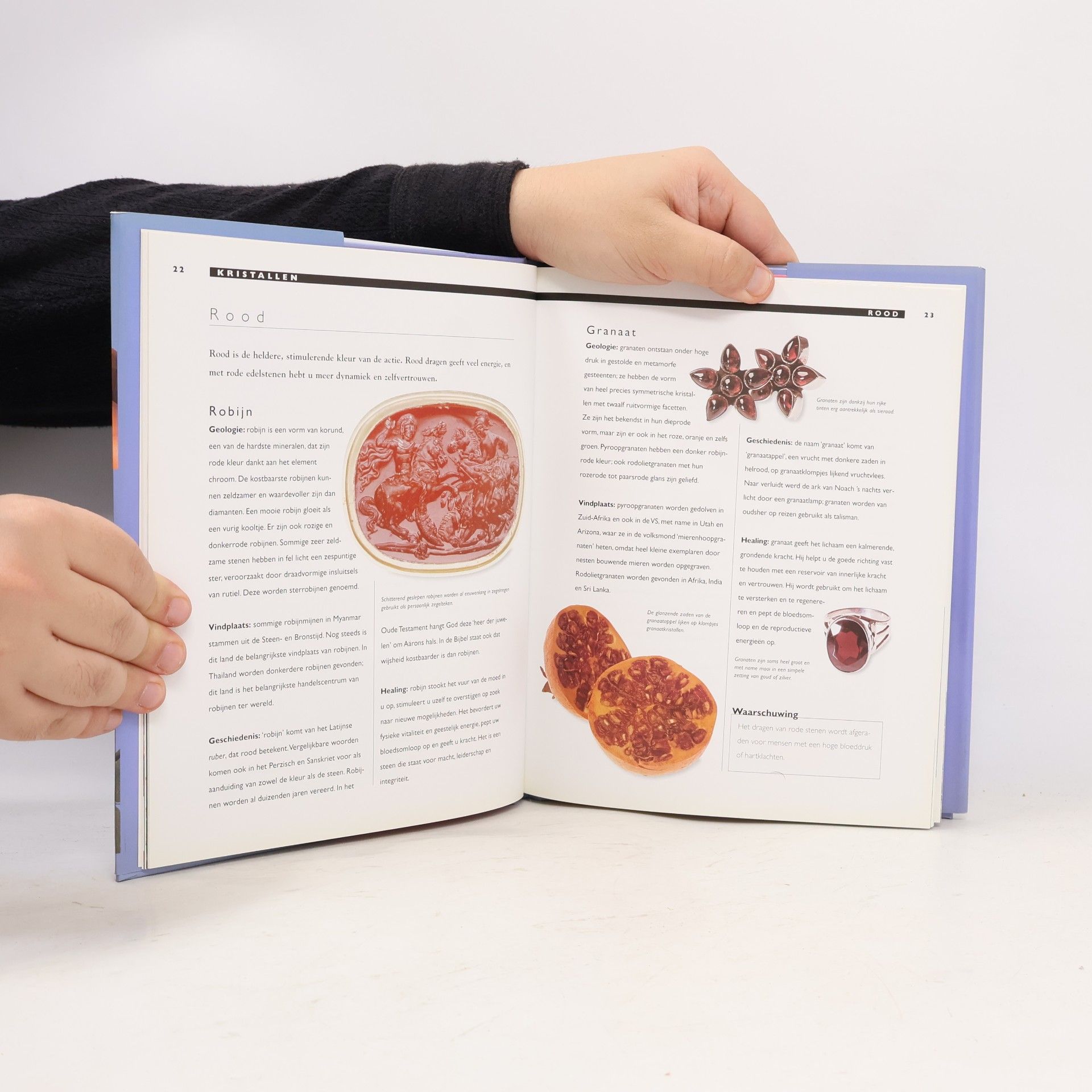 Jennie Harding Handboek voor kristallen