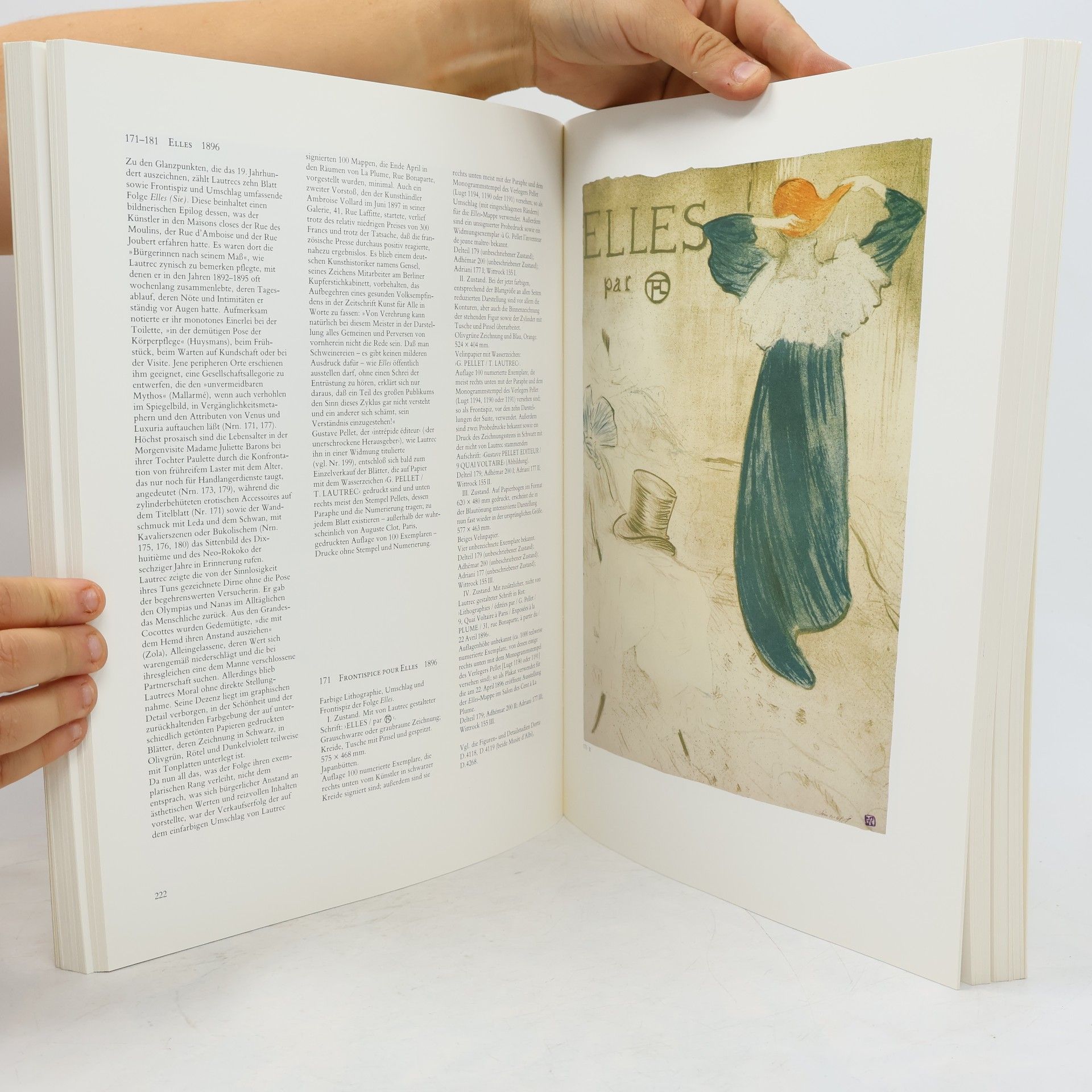 Götz Adriani Toulouse-Lautrec Das Gesamte Graphische Werk