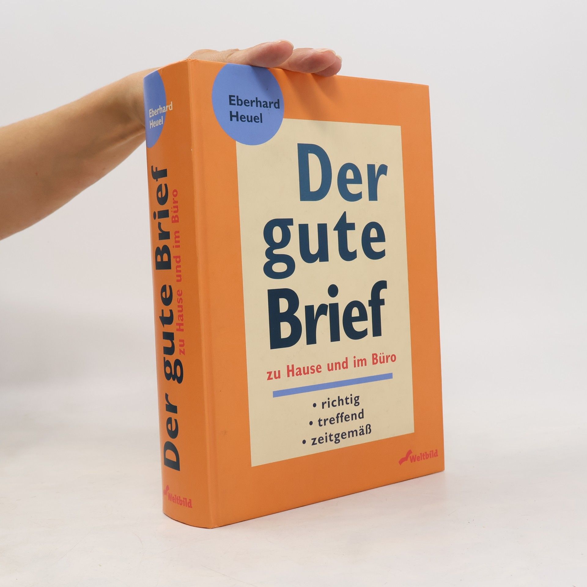 Eberhard Heuel Der gute Brief