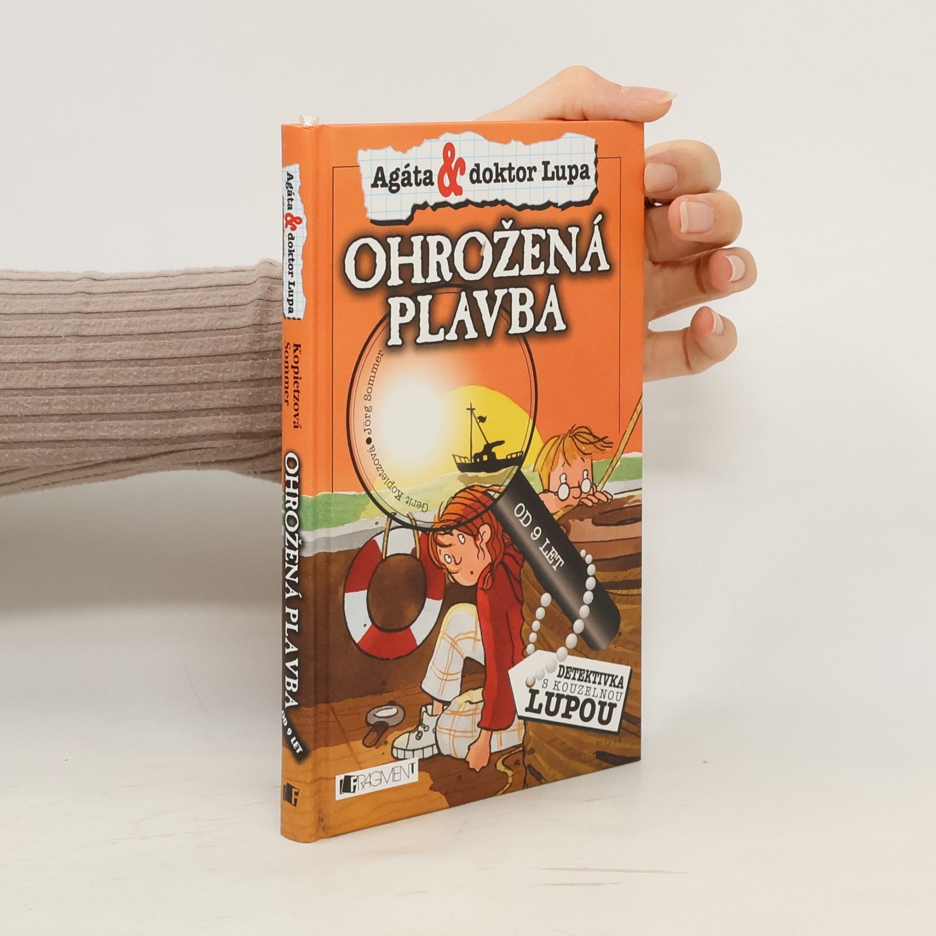 Gerit Kopietz Ohrožená plavba