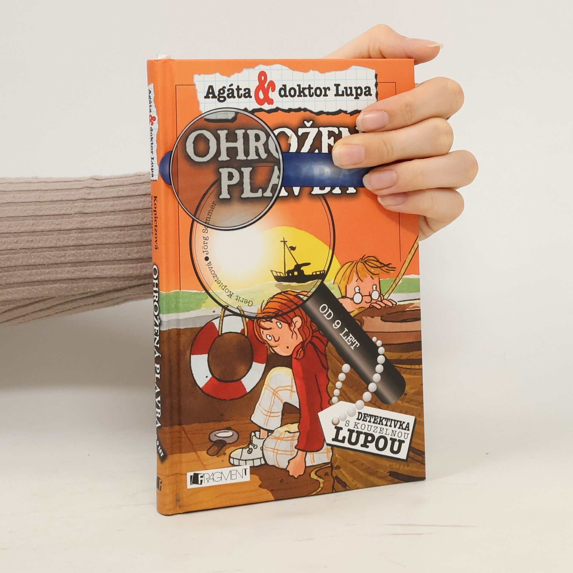 Gerit Kopietz Ohrožená plavba