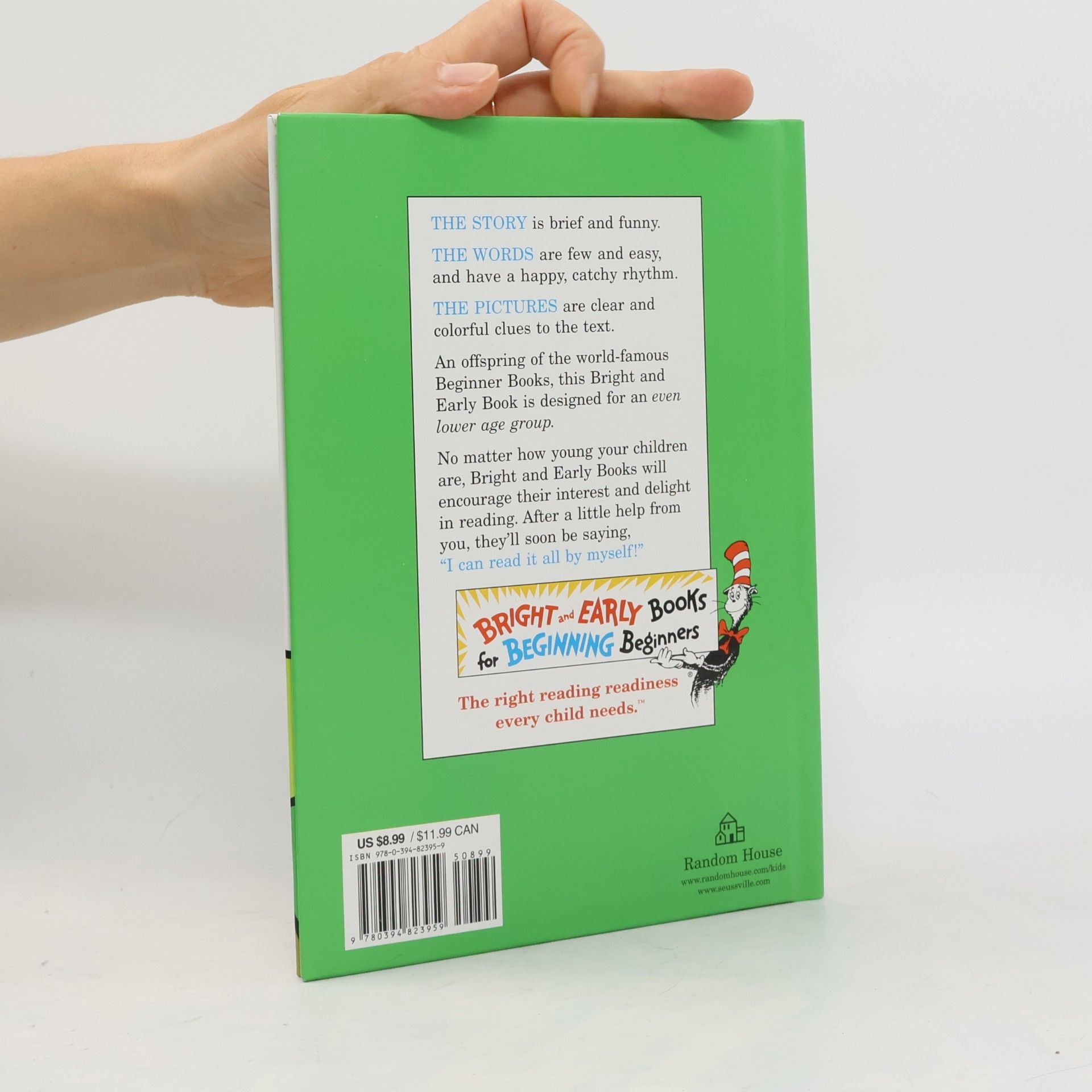 Dr. Seuss Bright and Early Books for Beginning Beginners: In a People House