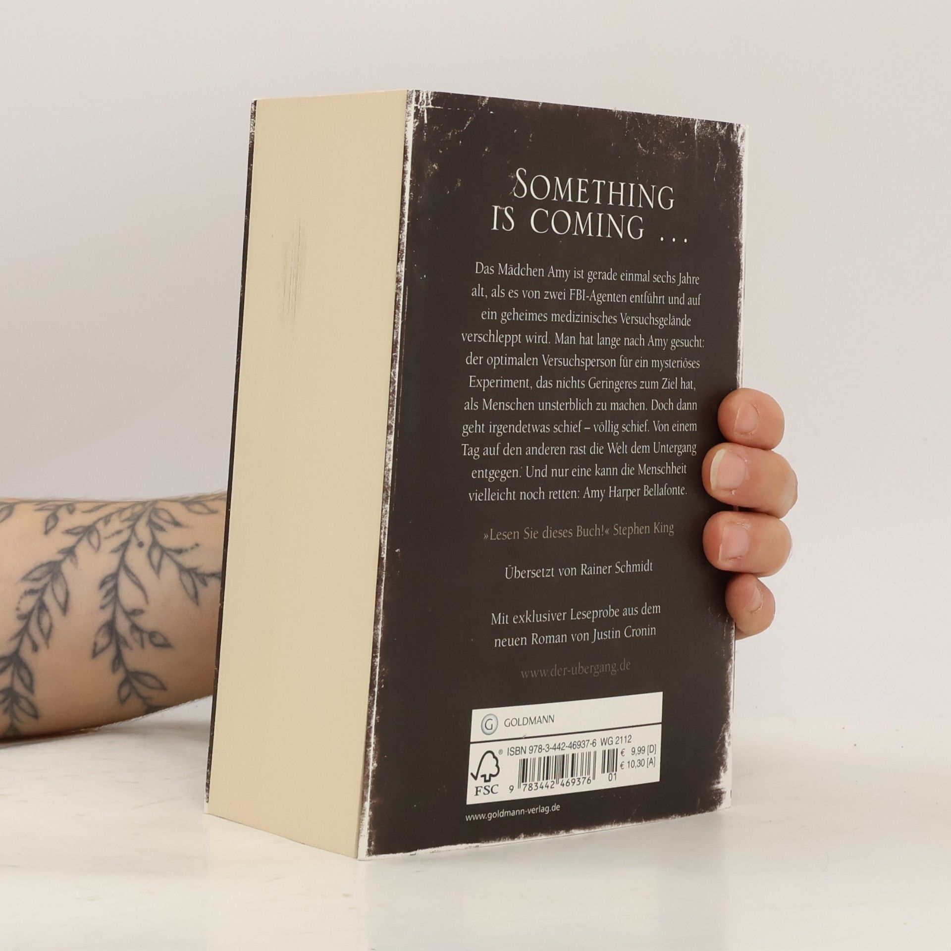 Justin Cronin Der übergang