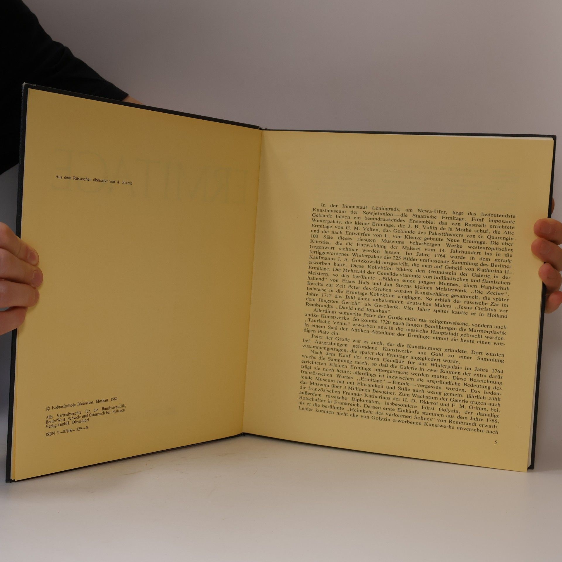 Autorenkollektiv Die Staatliche Ermitage