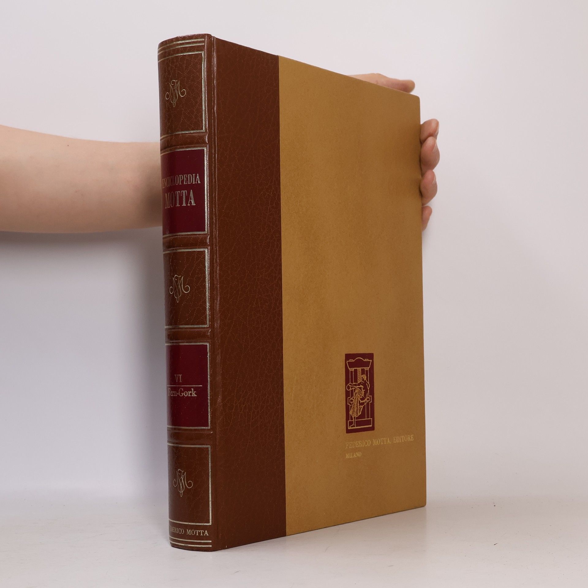 AA.VV. Enciclopedia Motta VI