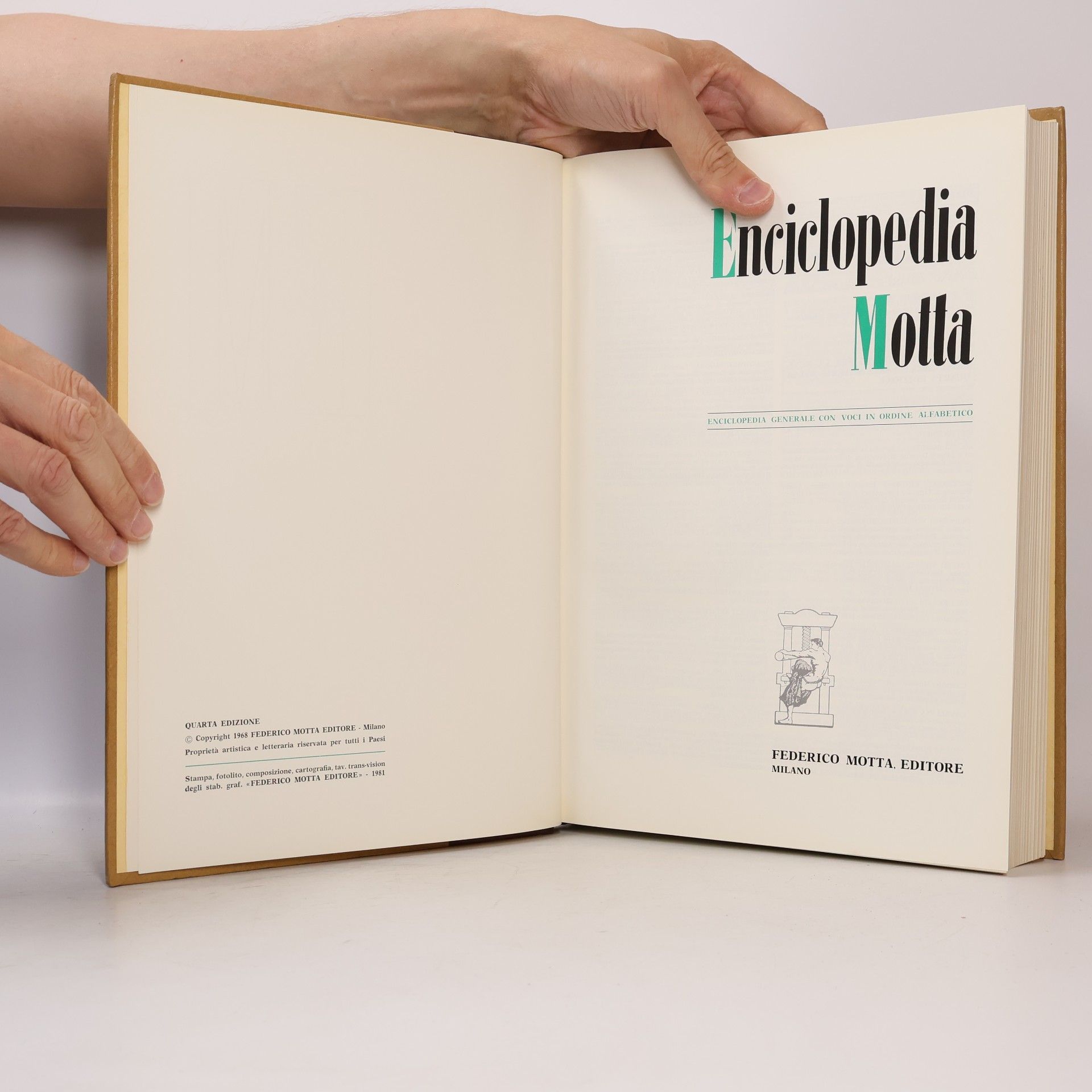AA.VV. Enciclopedia Motta VI